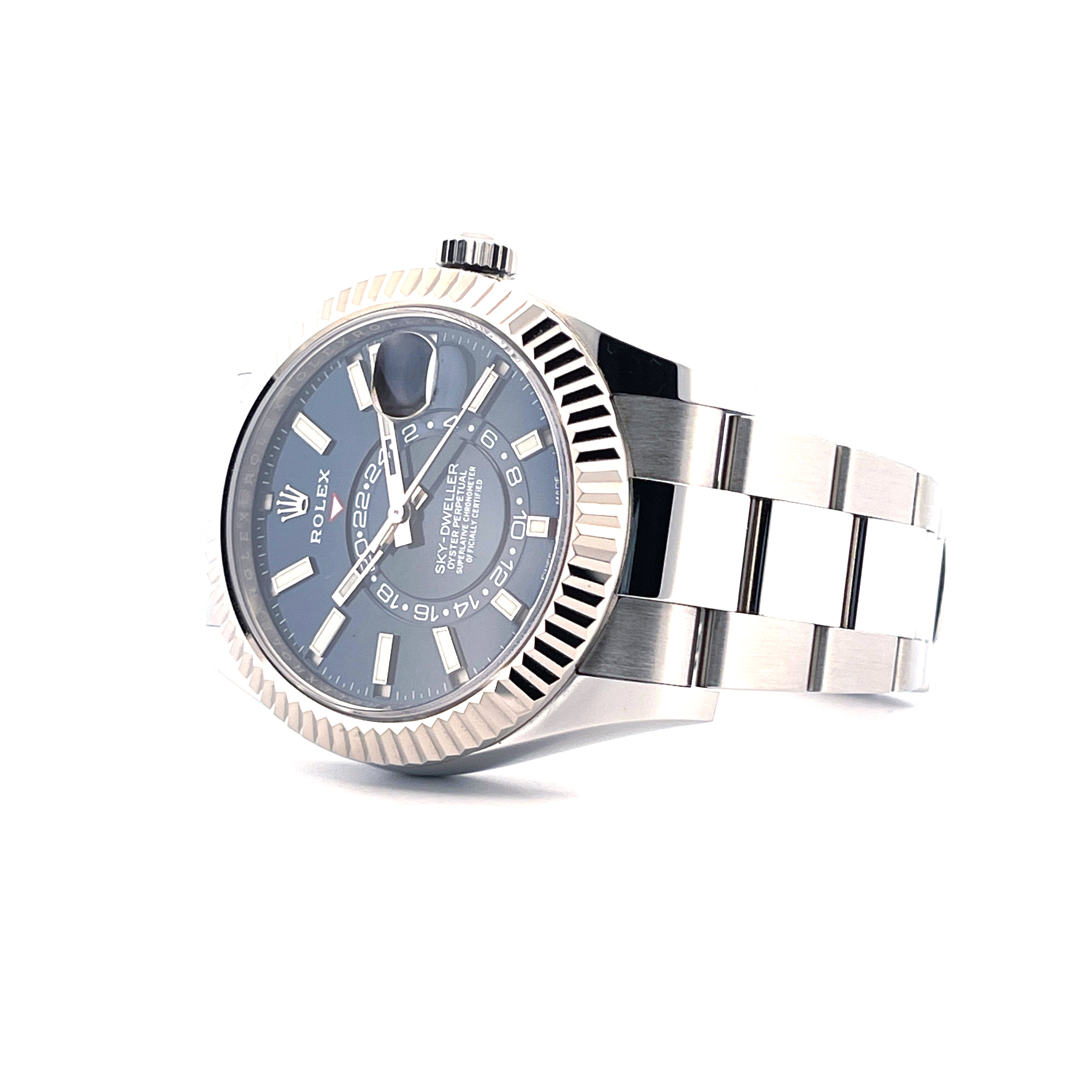 Datejust 41 / Service 2025 / grey slate dial (2018)