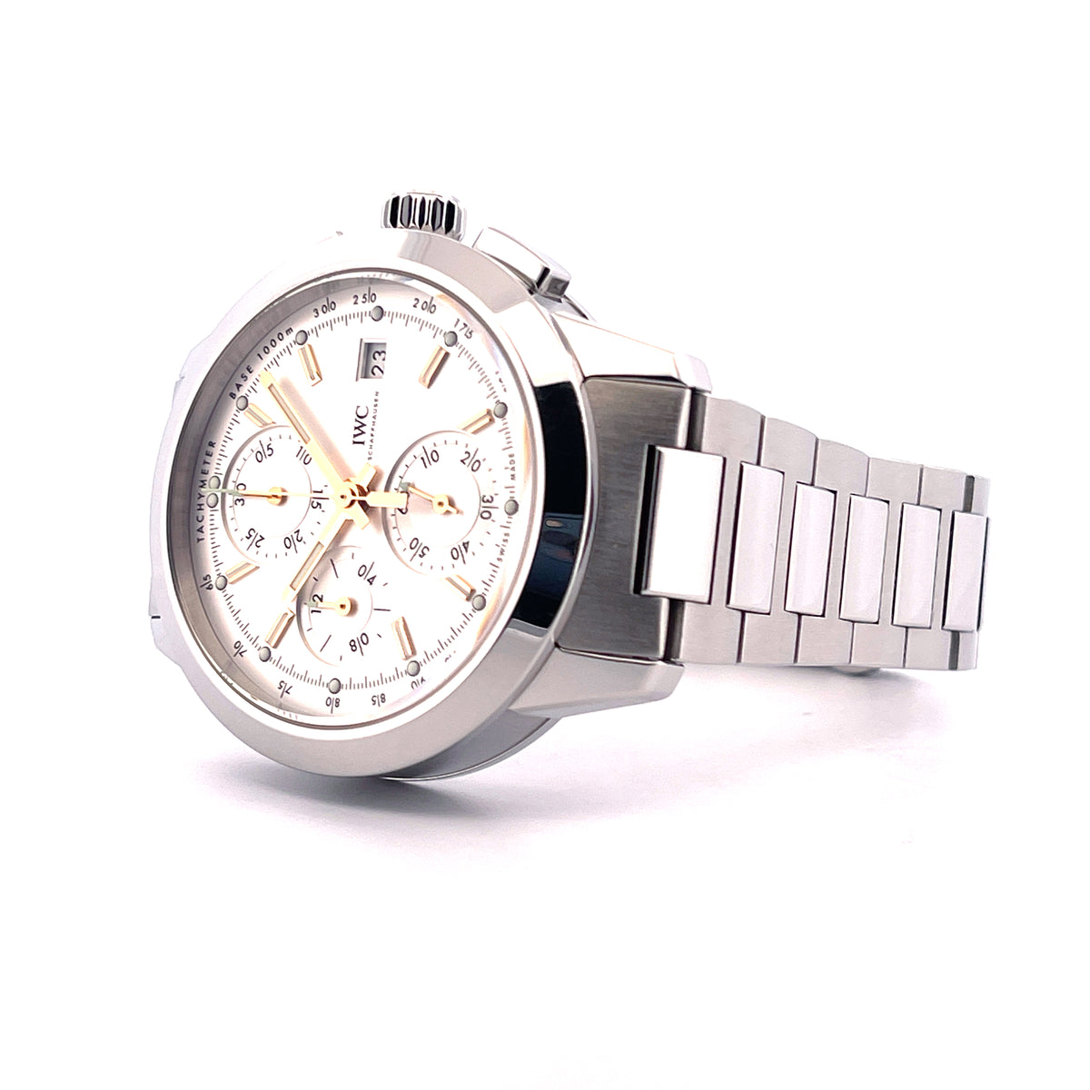 Ingenieur 42 mm Silver Dial / Full Set / very good Condition / 2020