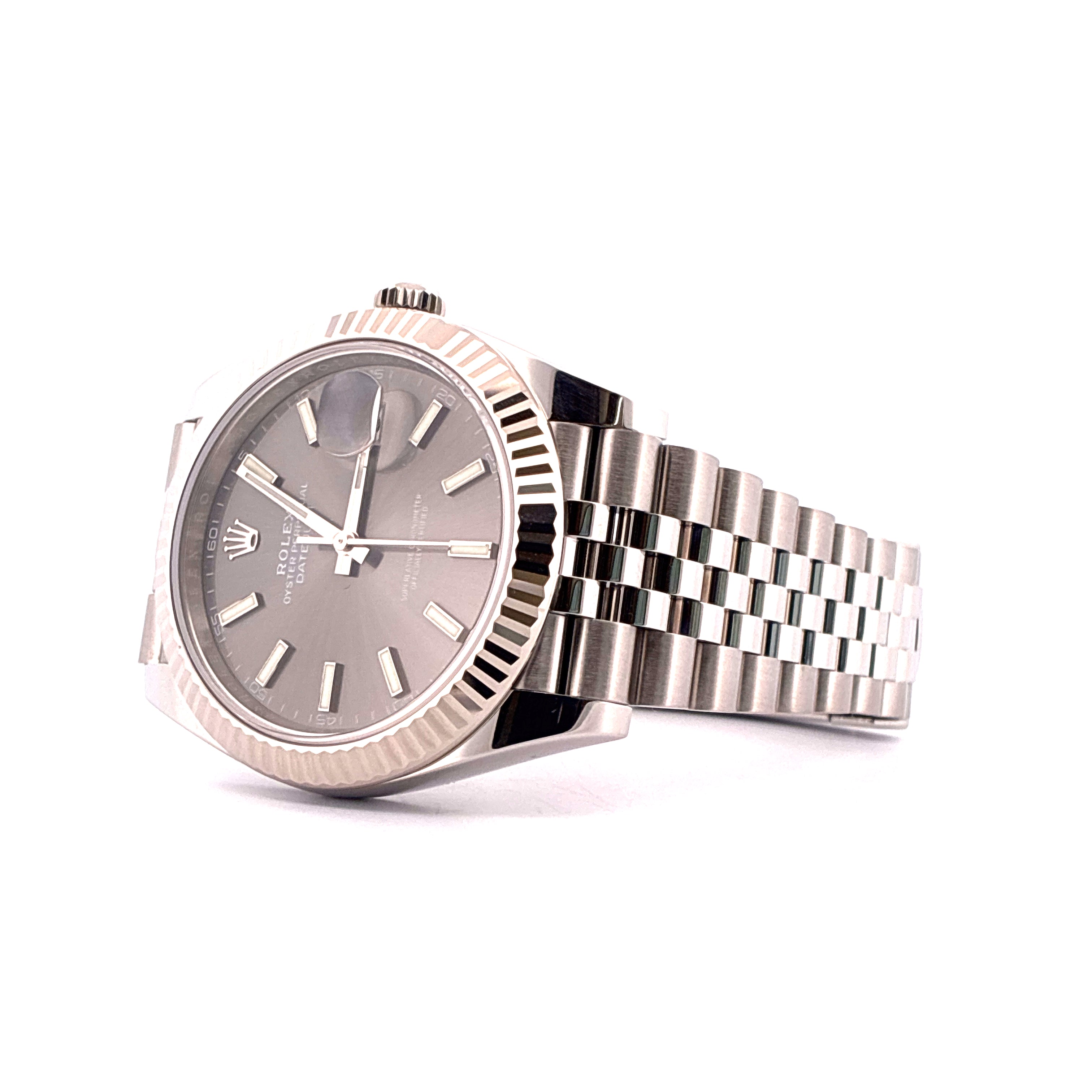 Rolex - Datejust 41 / very good condt. / Like New / Box & Papers / 2023 - [product_sku]