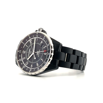 chanel - Chanel J12 GMT Keramik matt schwarz - neu (2025) - [product_sku]
