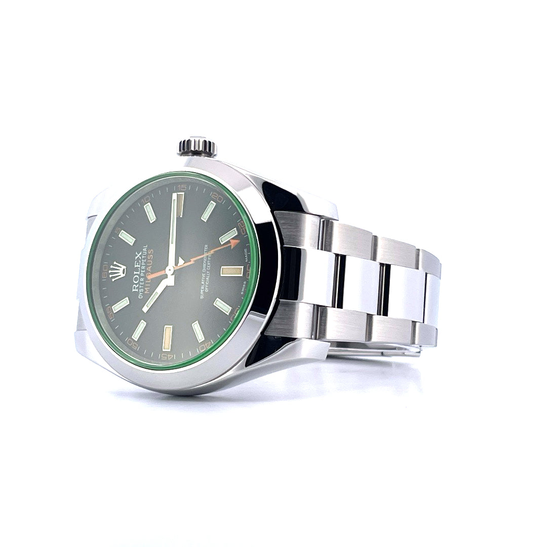Rolex - Milgauss - 2014 / full set / very good condt. - [product_sku]