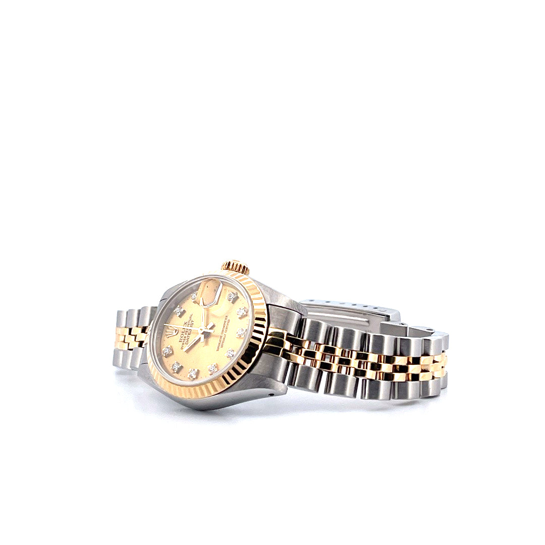 Lady-Datejust Bicolor 26mm / Service 2026 / Full Set (1987)