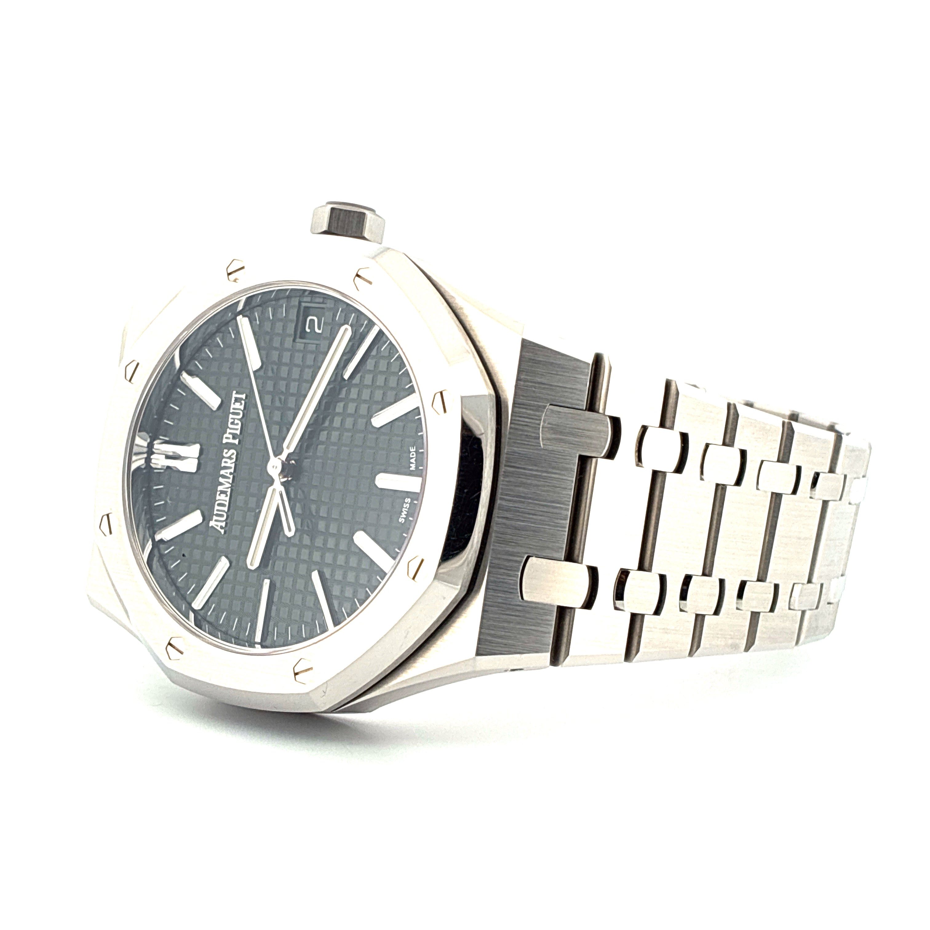 Royal Oak / Green Dial / Full-Set / 2023