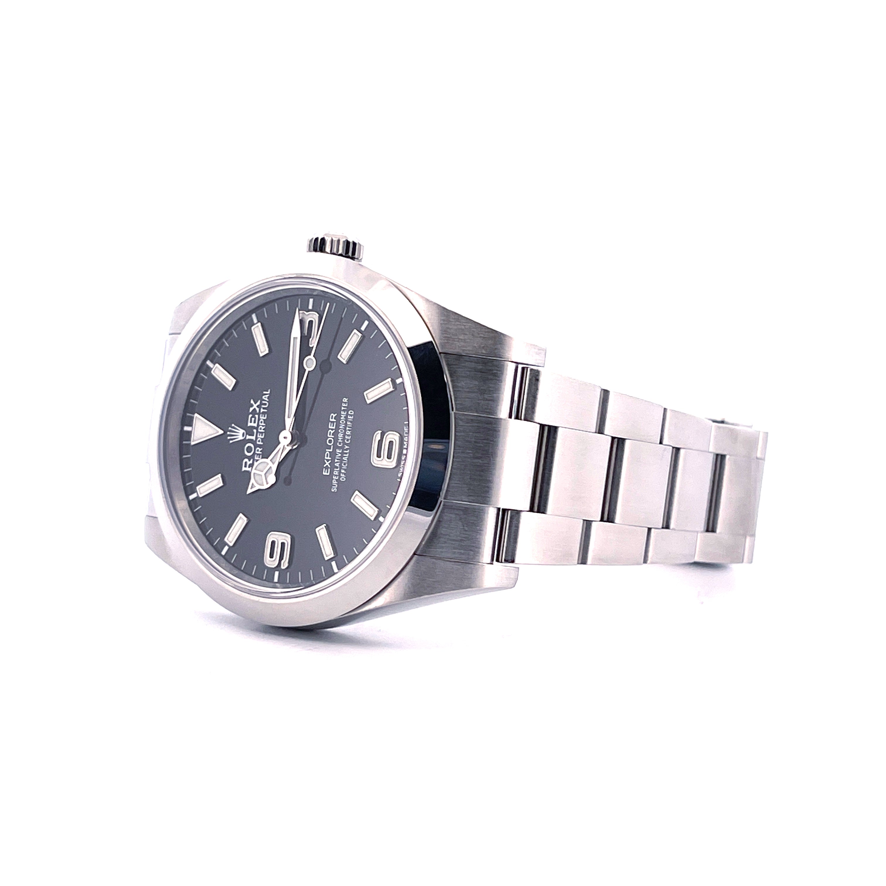 Rolex - Explorer 214270 / Full Set / very good Condition / 39mm / 2020 - [product_sku]