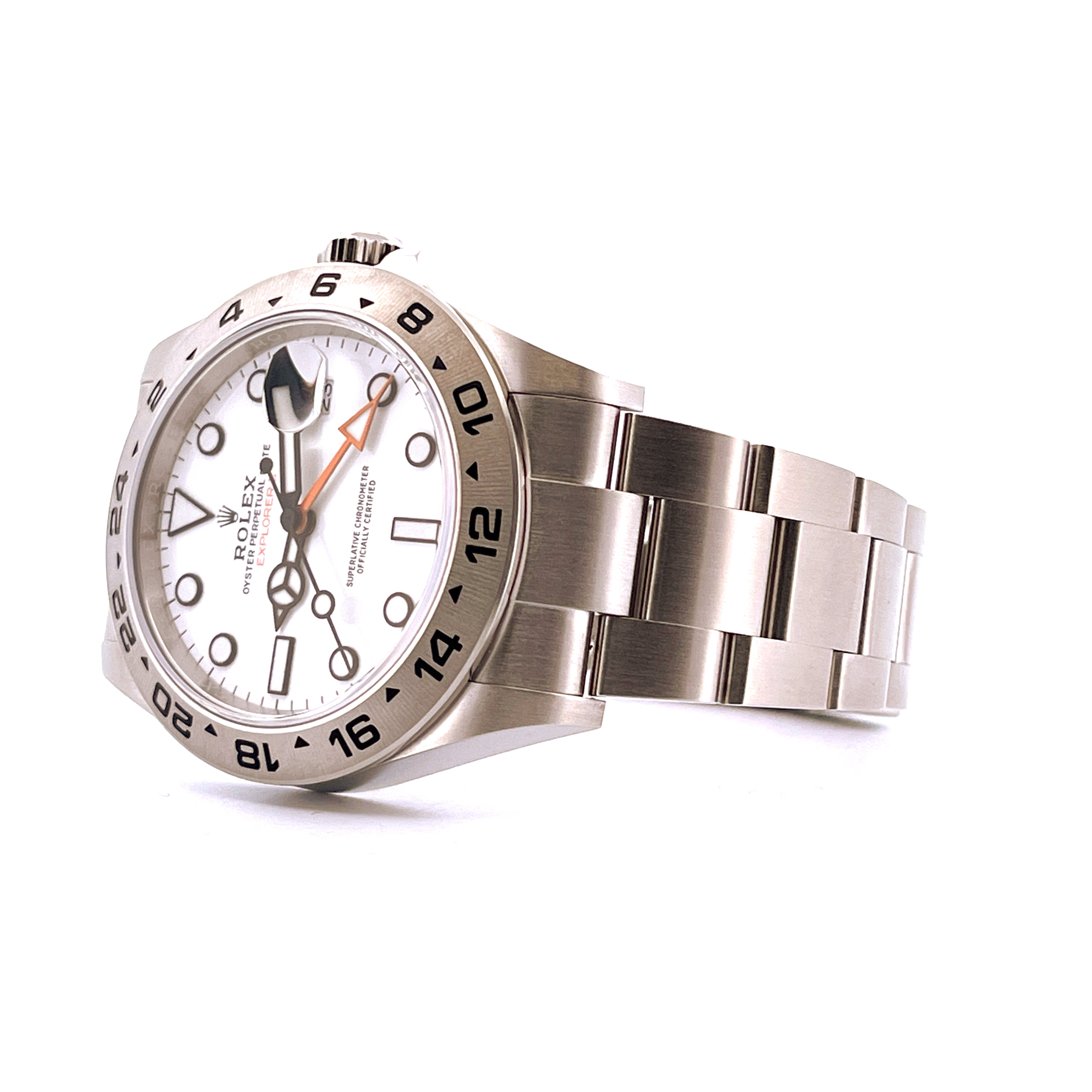 Rolex - Rolex Explorer II 226570 (Unworn 2022) - Juwelier Spliedt