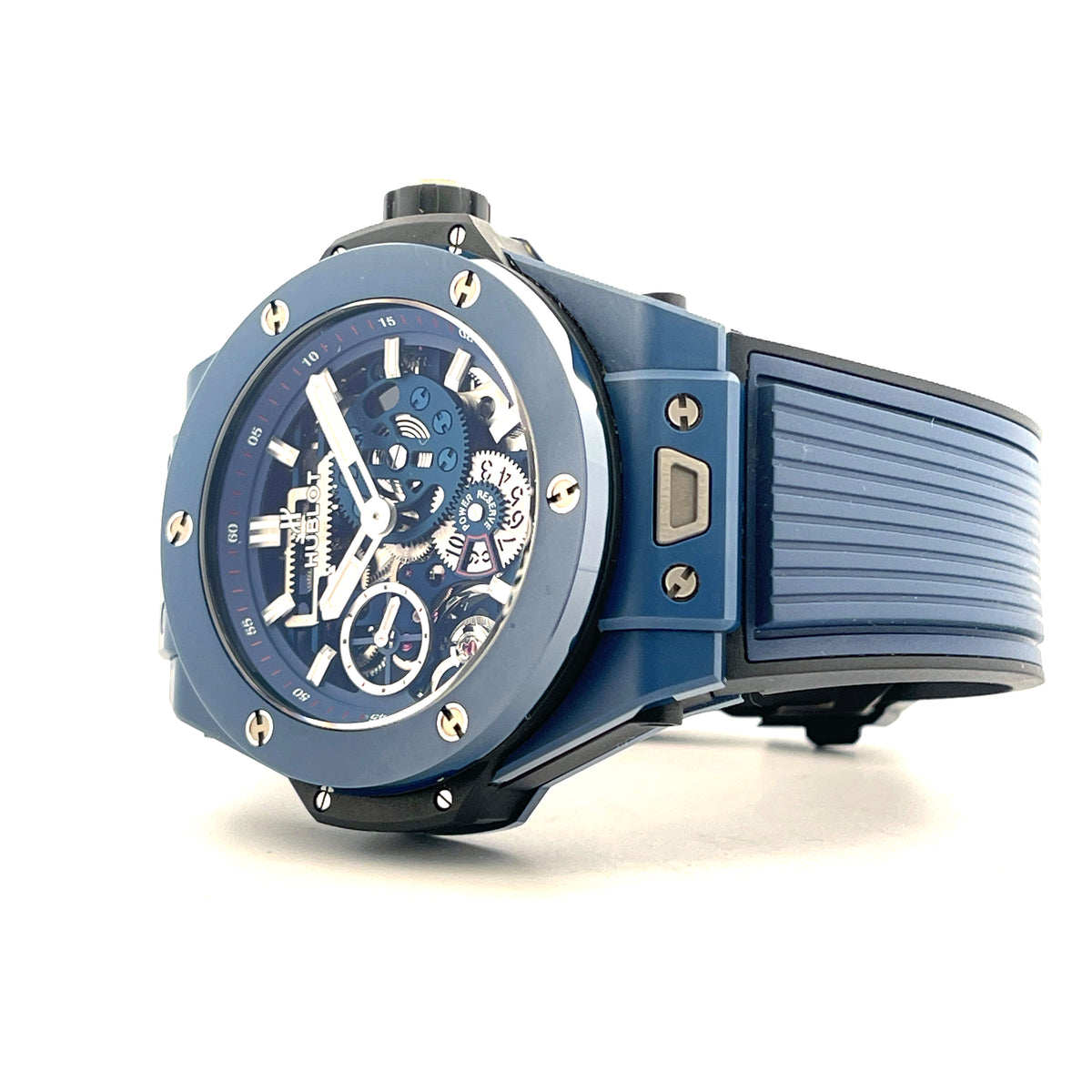 Big Bang Meca-10 Blue Ceramic / Full Set / Germany / 2021