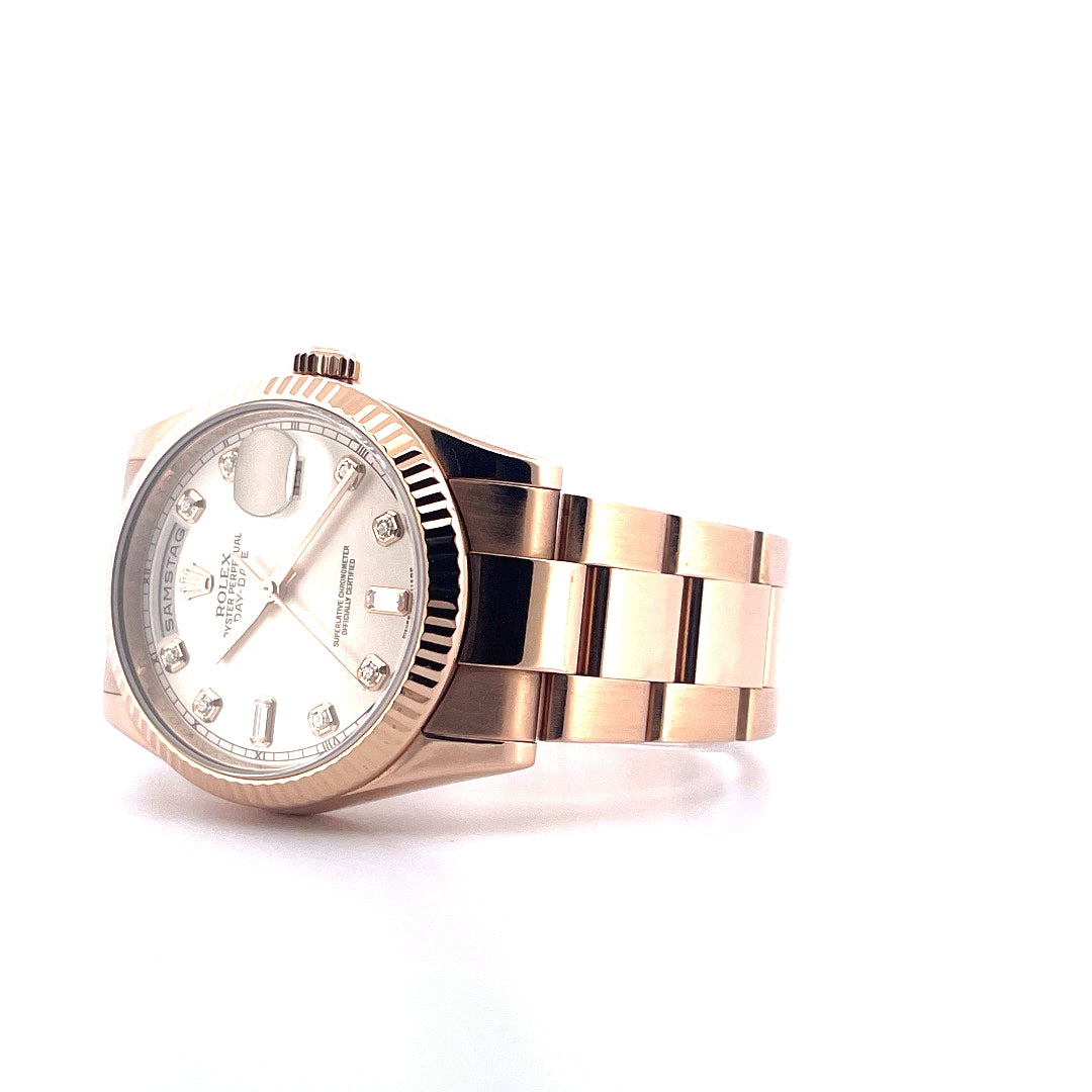 Rolex - Rolex Day-Date 36 German Weekday full set / very good condt. (2011) - [product_sku]