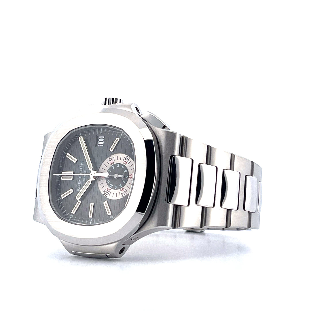 Nautilus Chronograph 5980/1A-001 mit Archivauzug