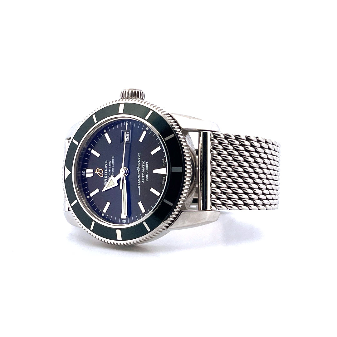 Superocean Heritage 42 / Grüne Lünette / sehr guter Zustand (2013)