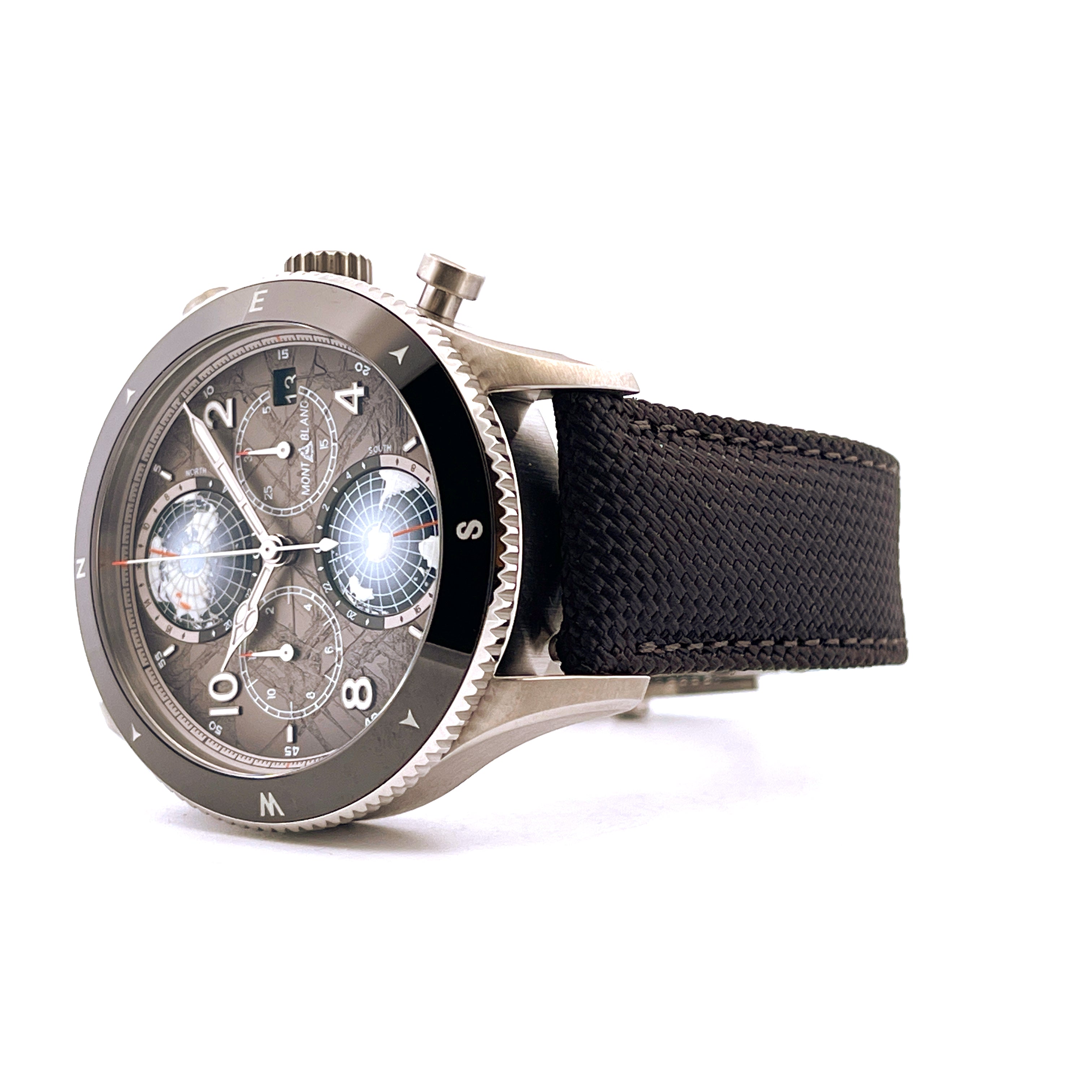 Montblanc - Montblanc 1858 Geosphere Chrono 0 Oxygen The 8000 Limited Edition - [product_sku]
