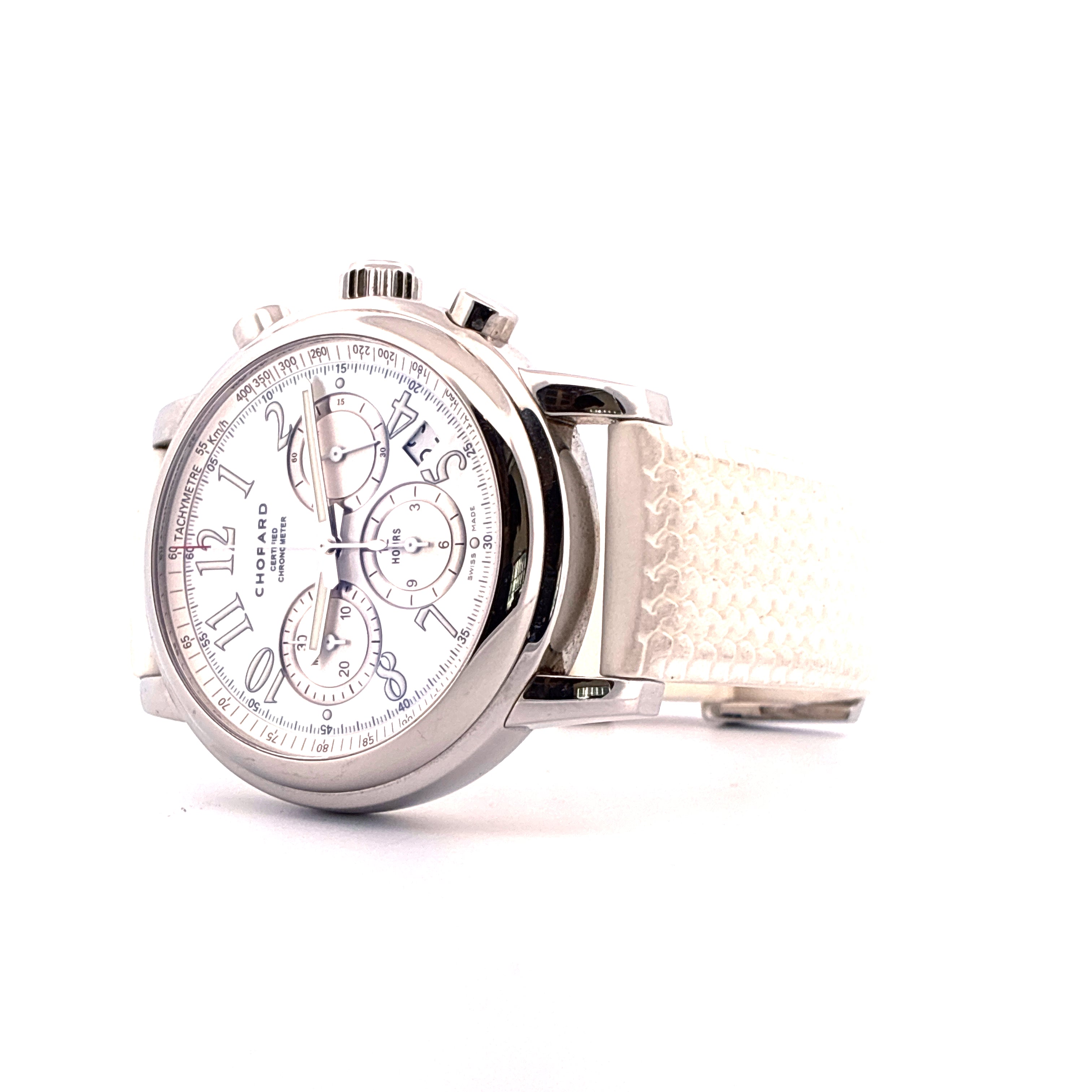 Chopard - Mille Miglia Chronograph / MOP Dial / Rubber Strap / Full-Set - [product_sku]