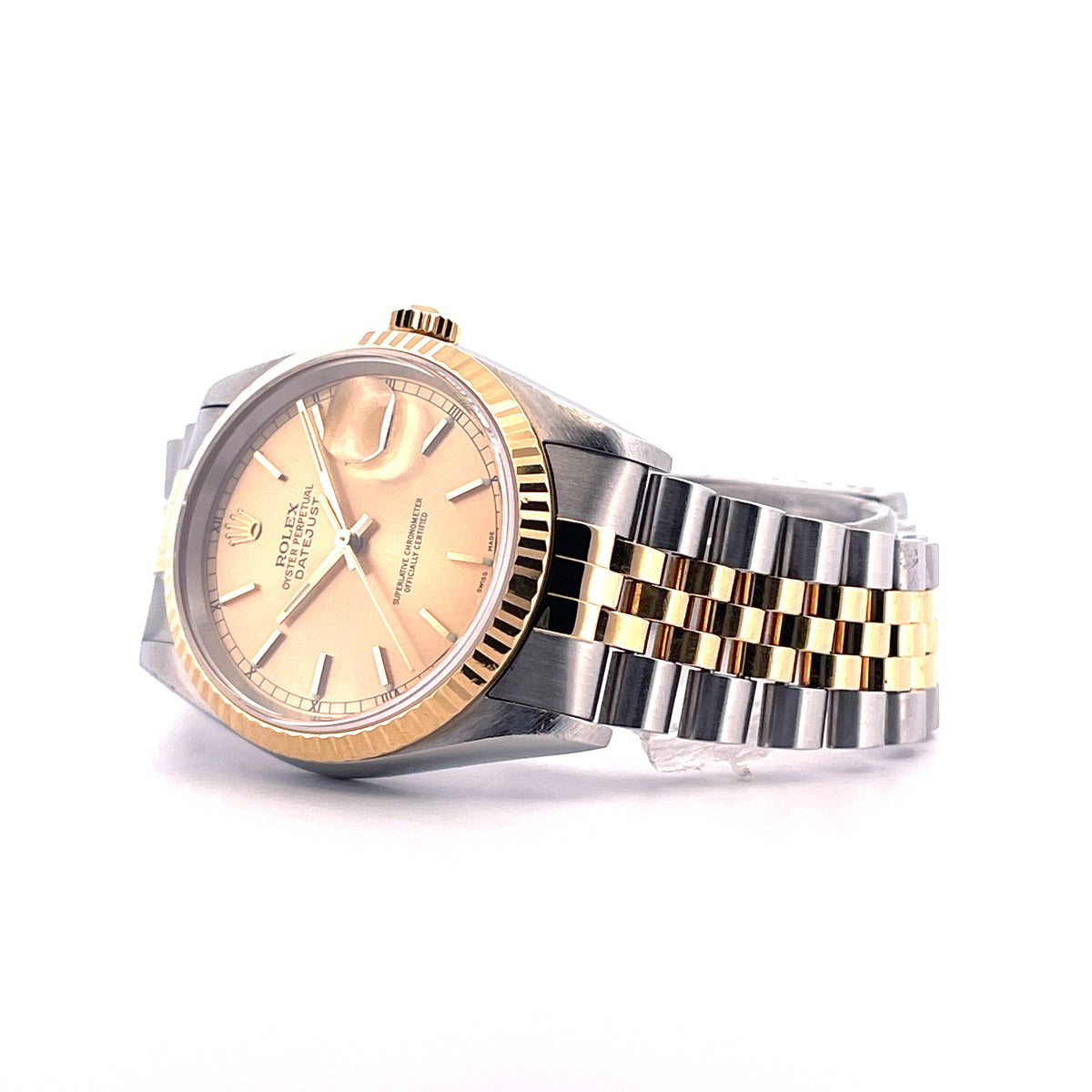 Datejust 36 Two Tone / Rolex Service 2026 / Full Set / 2001