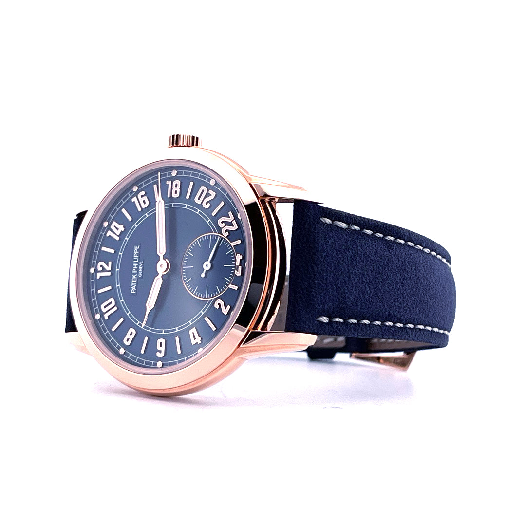 Patek Philippe - Calatrava Travel Time 24 Hours - Juwelier Spliedt