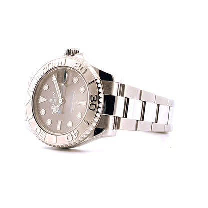 Rolex - Rolex Yacht-Master 37 Rhodium - [product_sku]