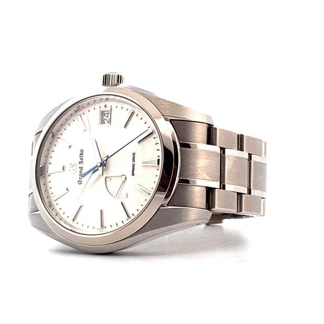 Grand Seiko - Grand Seiko "Snowflake" Heritage Collection Spring Drive Titan (2021) - [product_sku]