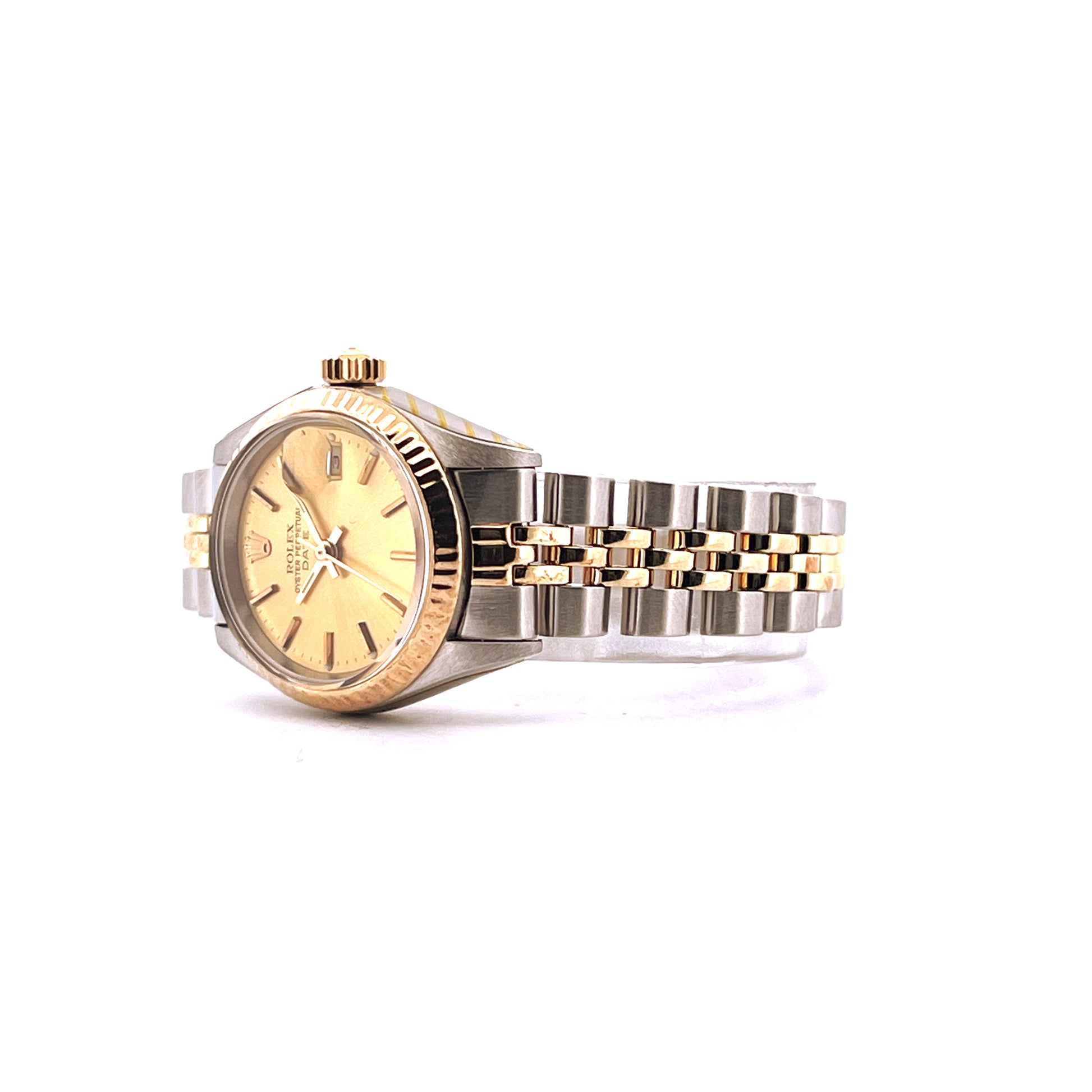 Rolex - Rolex Lady-Datejust 26 mm Gold Dial (1972, Service 2022) - [product_sku]