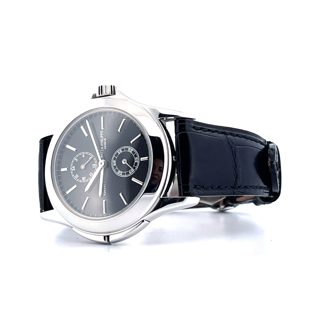 Patek Philippe - Calatrava Travel Time 150th anniversary Guebelin Special Edition (2004) - [product_sku]