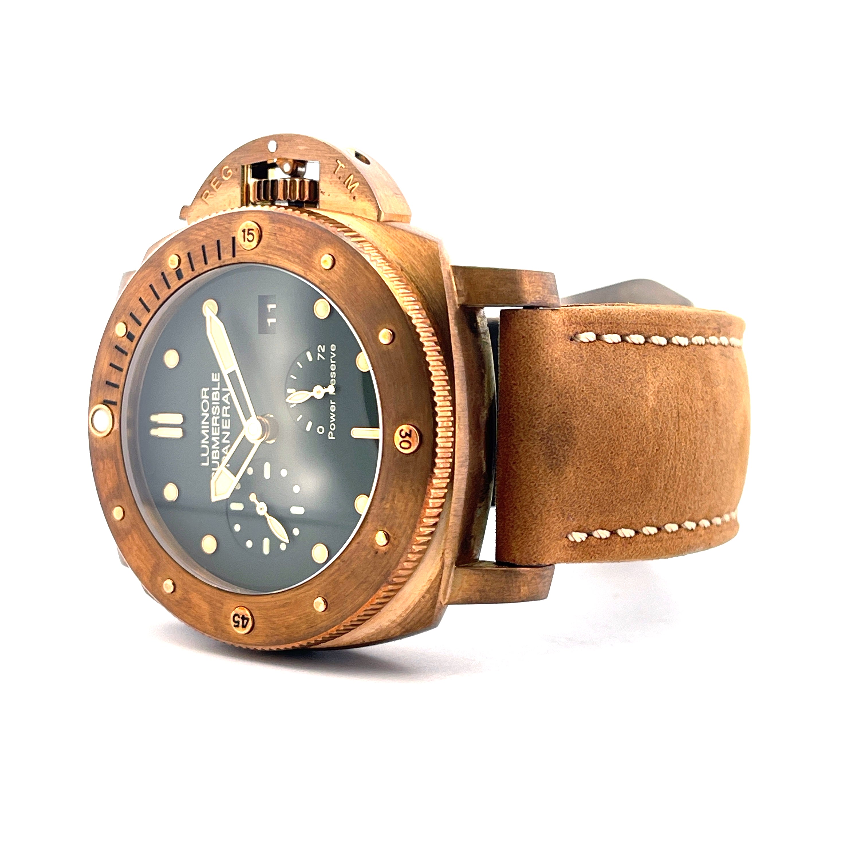 Luminor Submersible PAM00507 LIMITED EDITION 1 of 1000 / Extra-Strap / Safe Watch / 2014