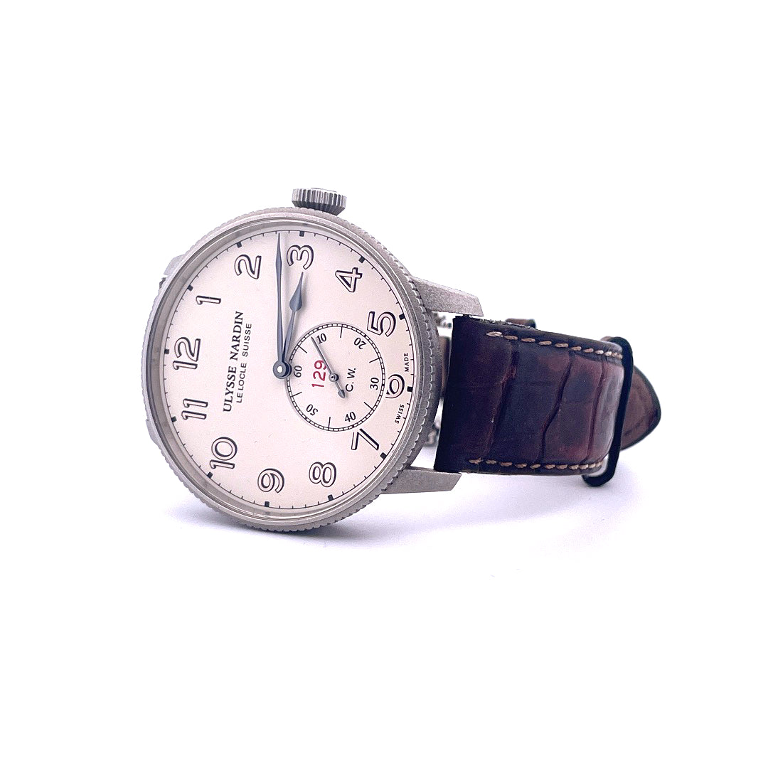 Ulysse Nardin - Ulysse Nardin Marine Torpilleur Limited Edition Military - Juwelier Spliedt - [product_ Artikelnummer]