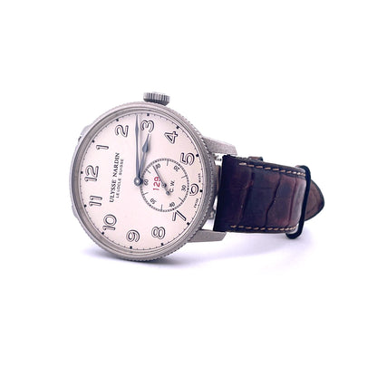 Ulysse Nardin - Ulysse Nardin Marine Torpilleur Limited Edition Military - Juwelier Spliedt - [product_ Artikelnummer]