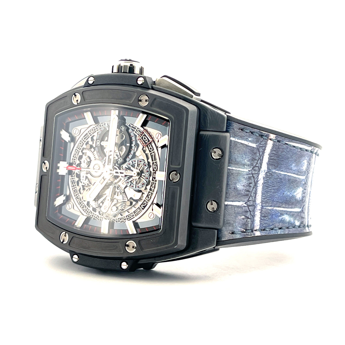 Spirit of Big Bang 45mm Black Magic Ceramic / 2. Strap / Full Set / 2019