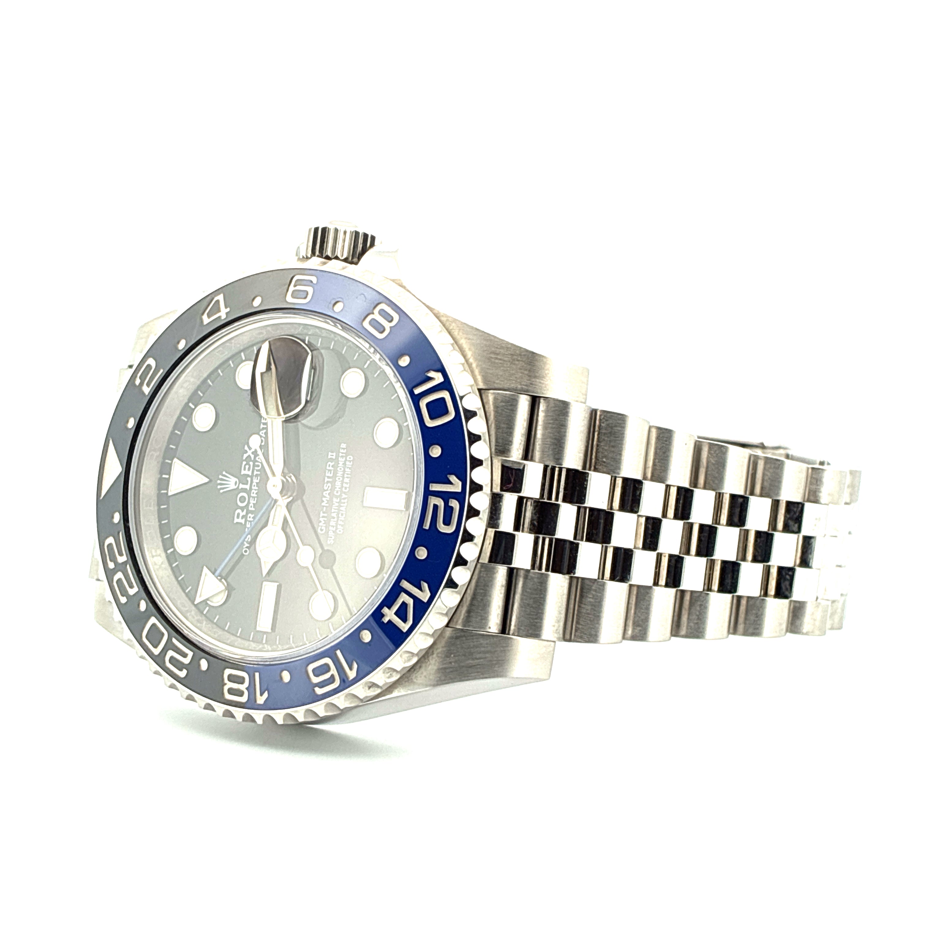 GMT-Master II / Jubilee / Batgirl / Full-Set / 2019