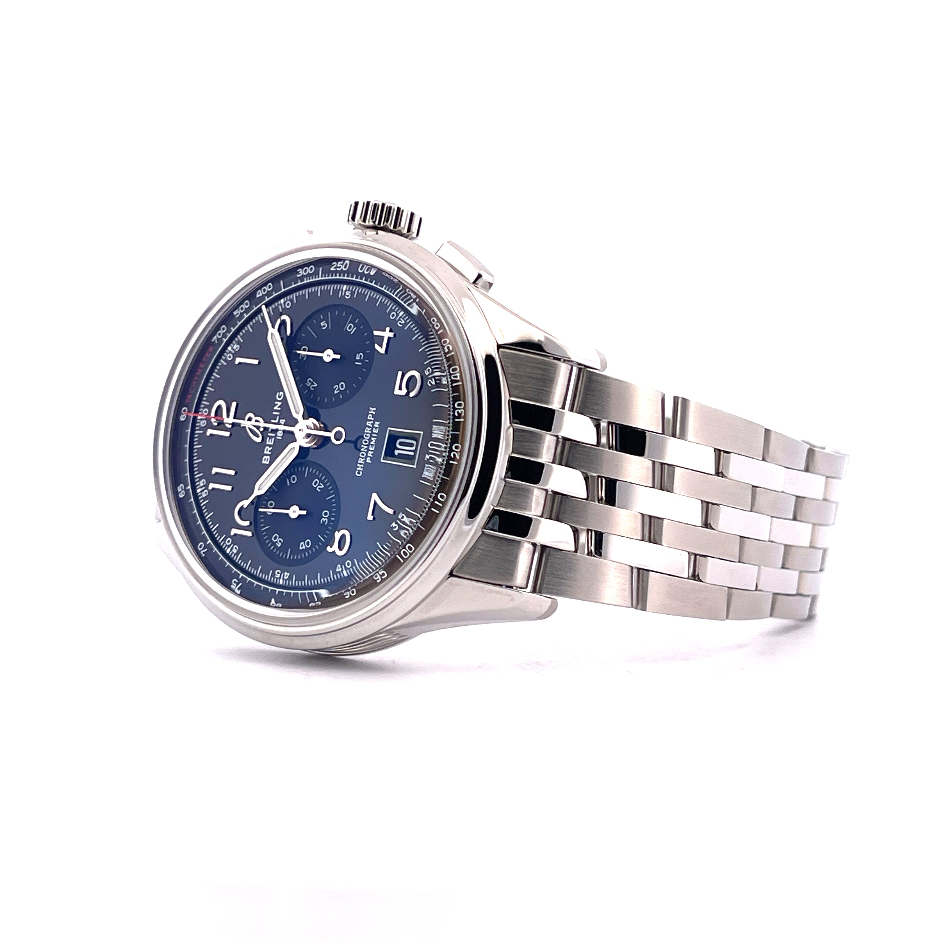 Premier B01 Chronograph 42 Black / like new / 2026