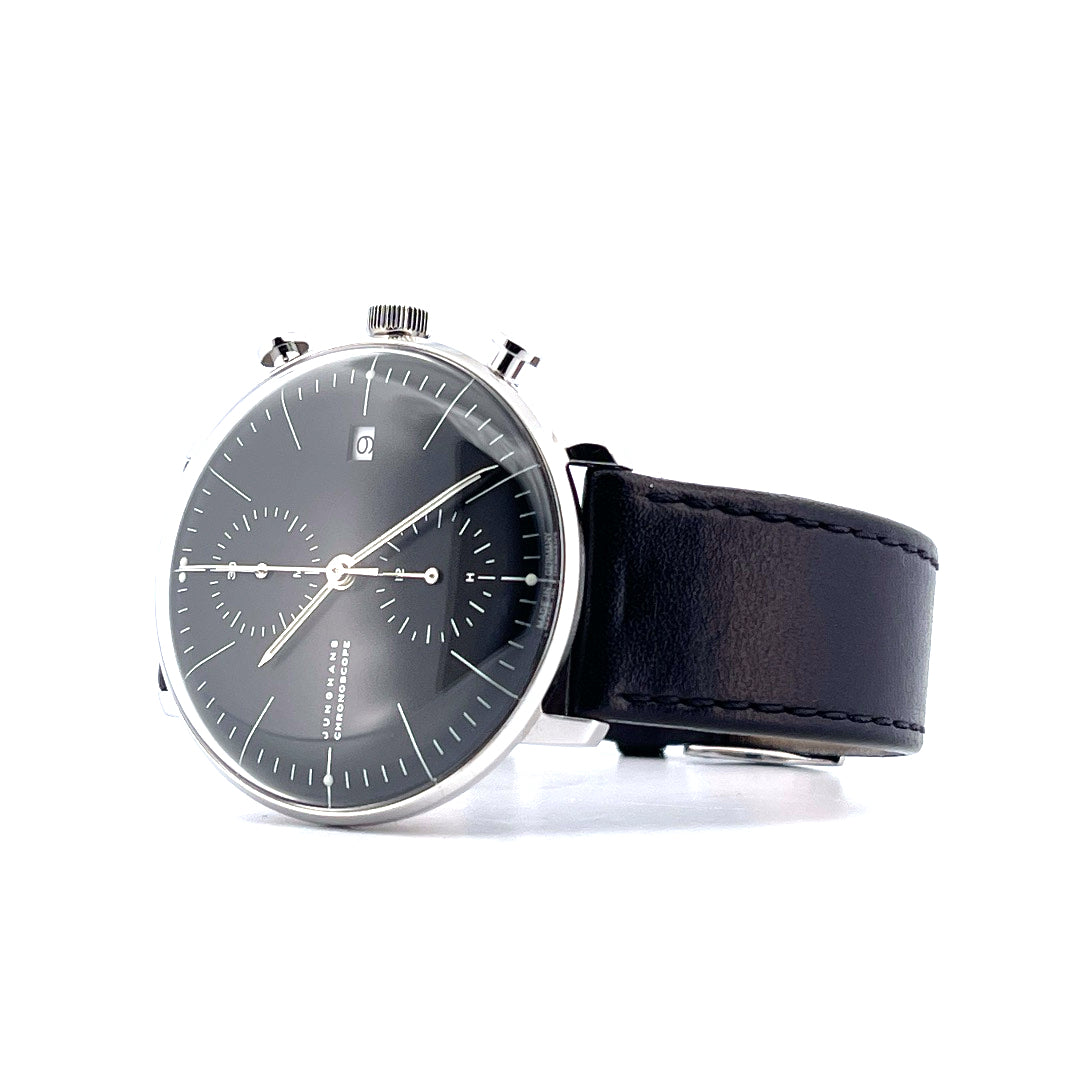 Max Bill Chronoscope / Junghans Service 2026 (2015)