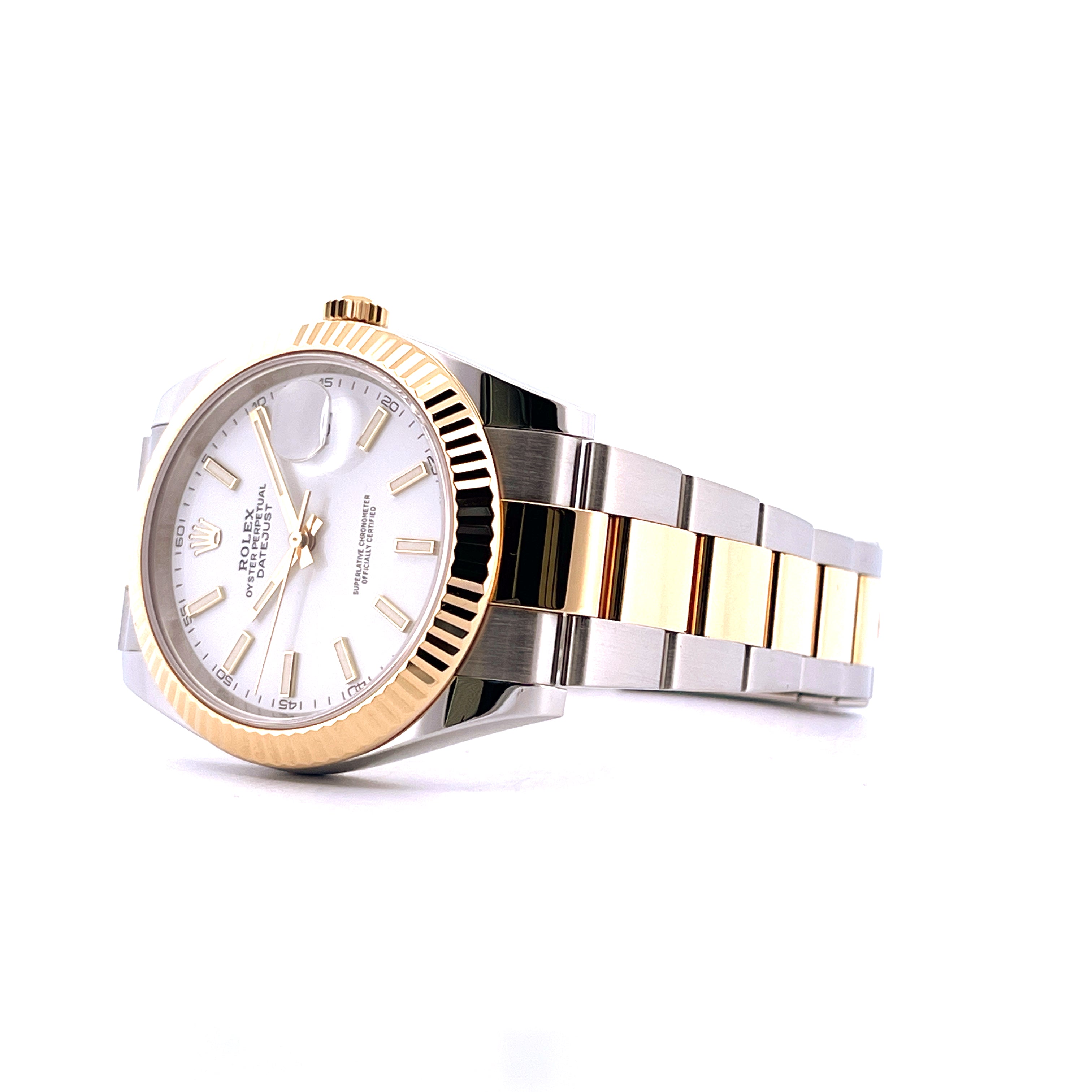 Datejust 41 Bicolor White Dial Juwelier Spliedt
