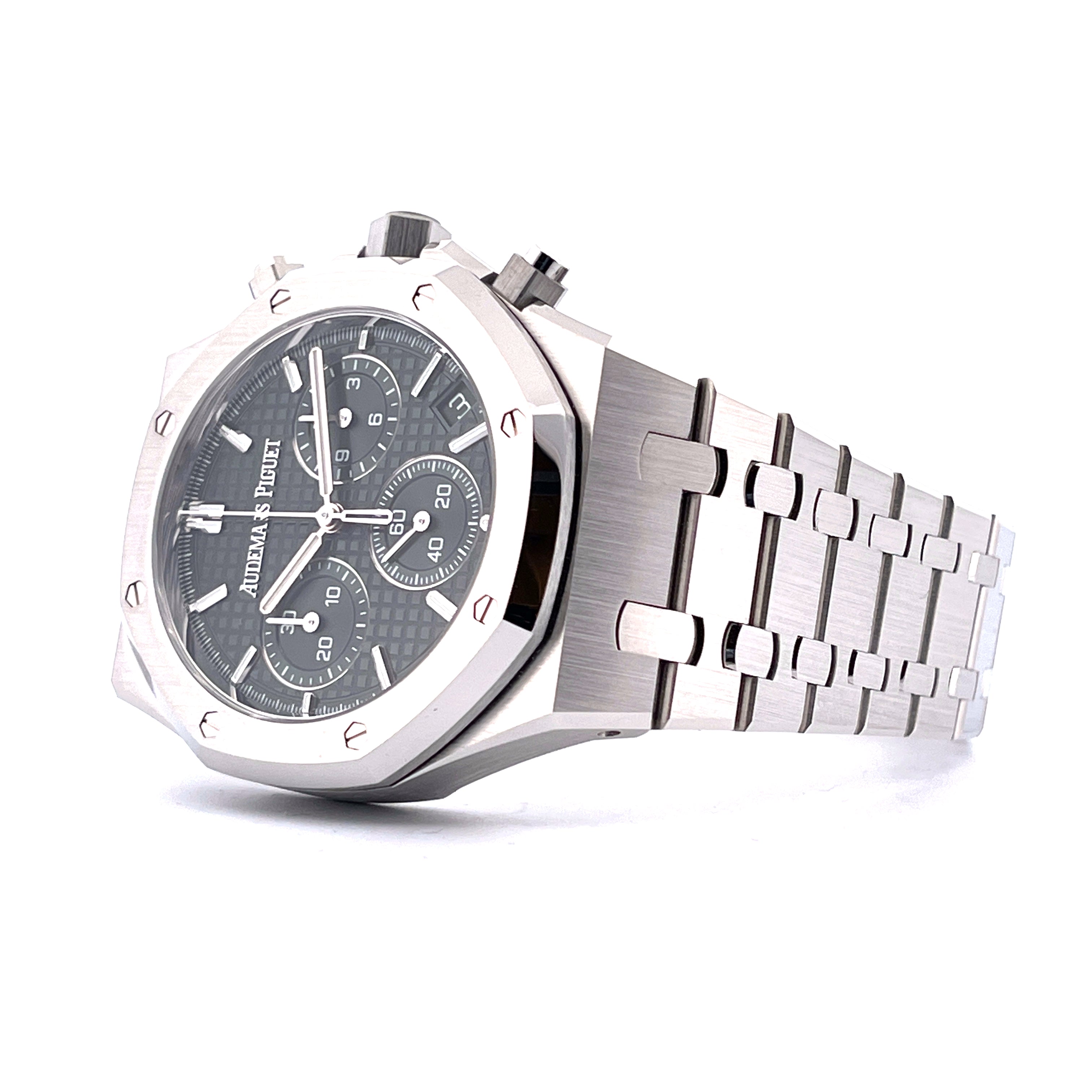 Audemars Piguet - Audemars Piguet Royal Oak Chronograph Green 2024 - Juwelier Spliedt