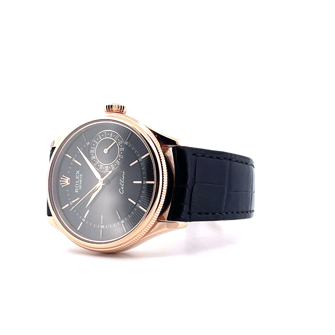 Rolex - Cellini Date 18K Roségold LC100 50515 (2019) - [product_sku]