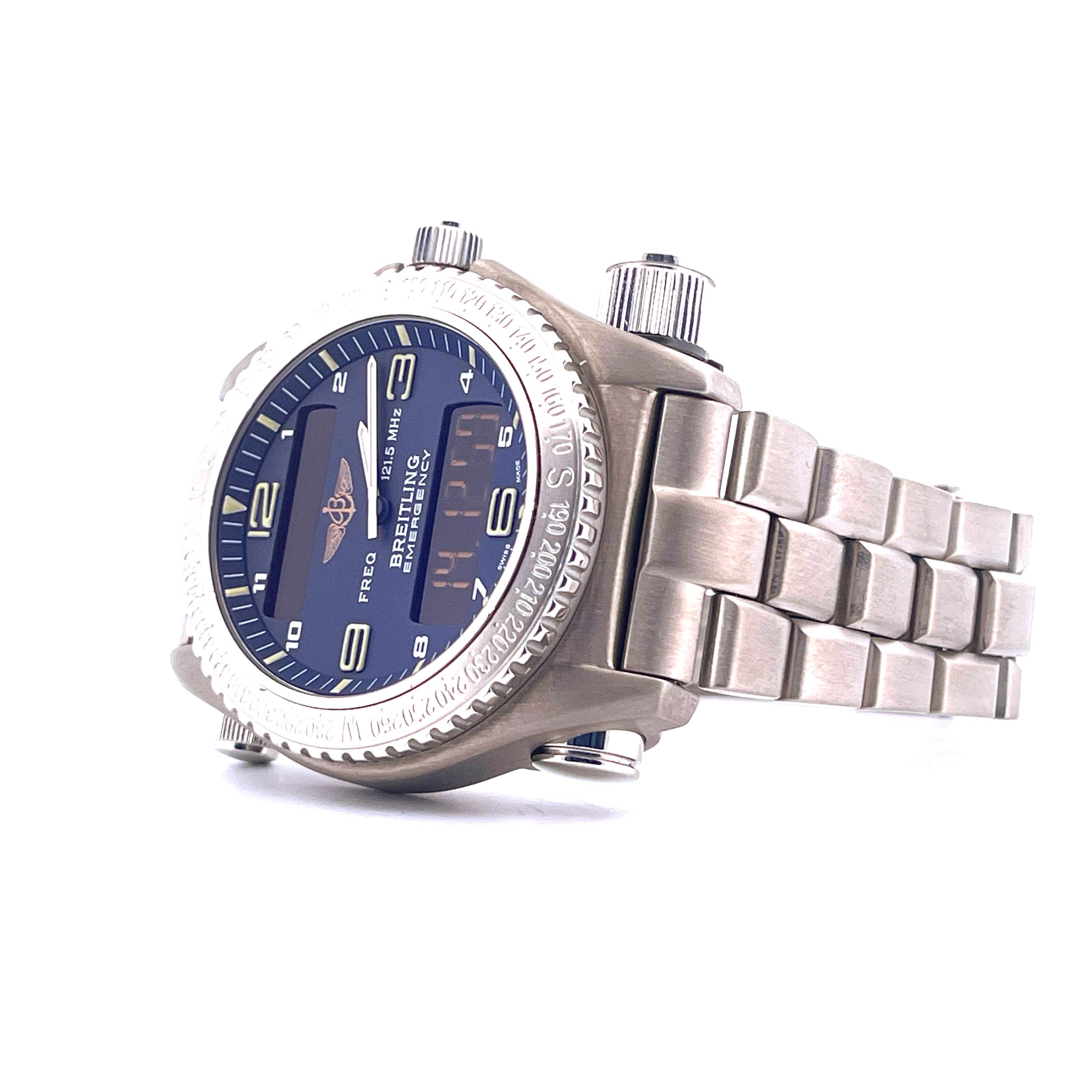 Breitling - Breitling Emergency (Blue) - Juwelier Spliedt