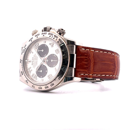 Daytona Panda Racing Dial (Whitegold) -2002-