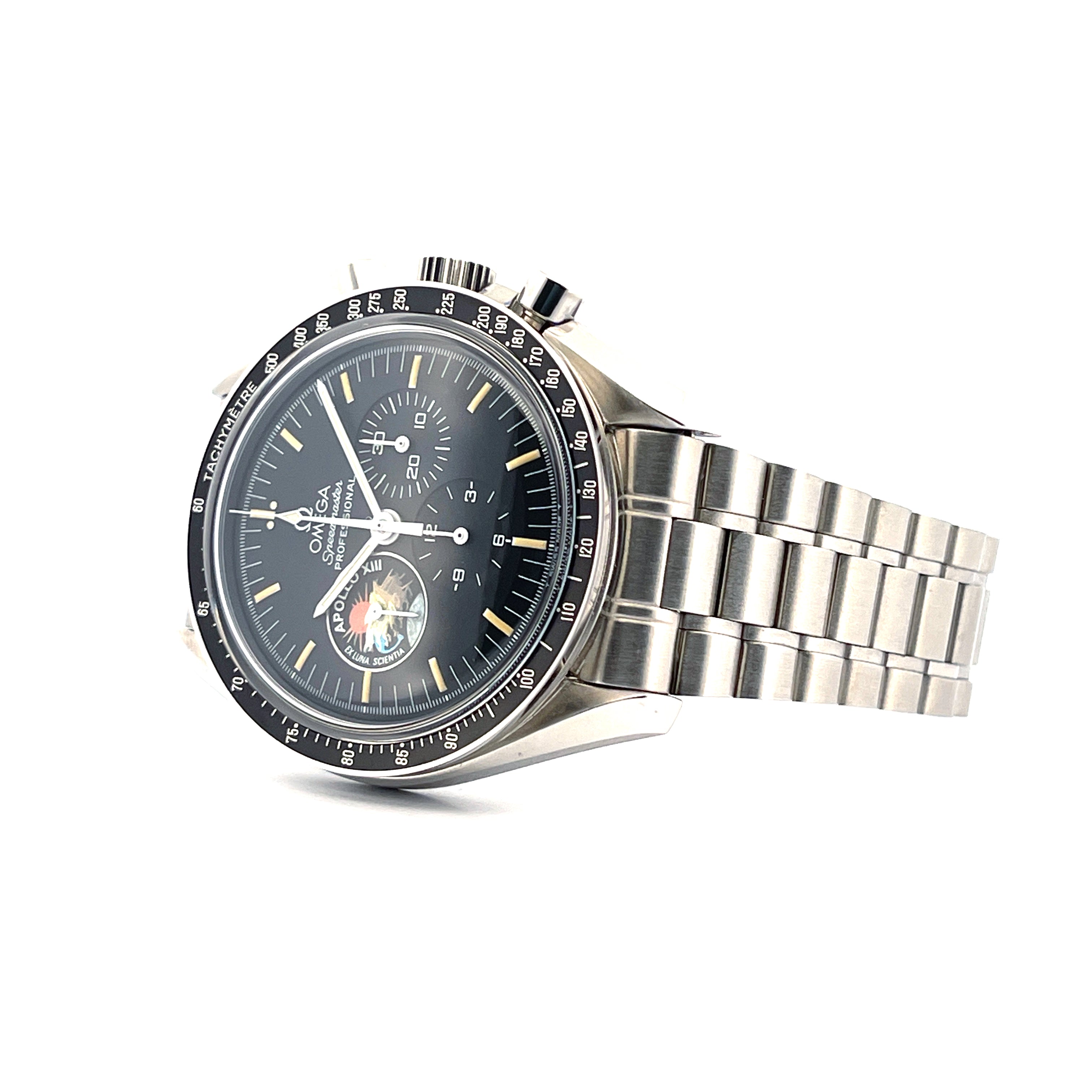 Omega - Apollo XIII Speedmaster Limited Edition / Full Set / Service 2026 / very good Condition / 1997 - [product_sku]