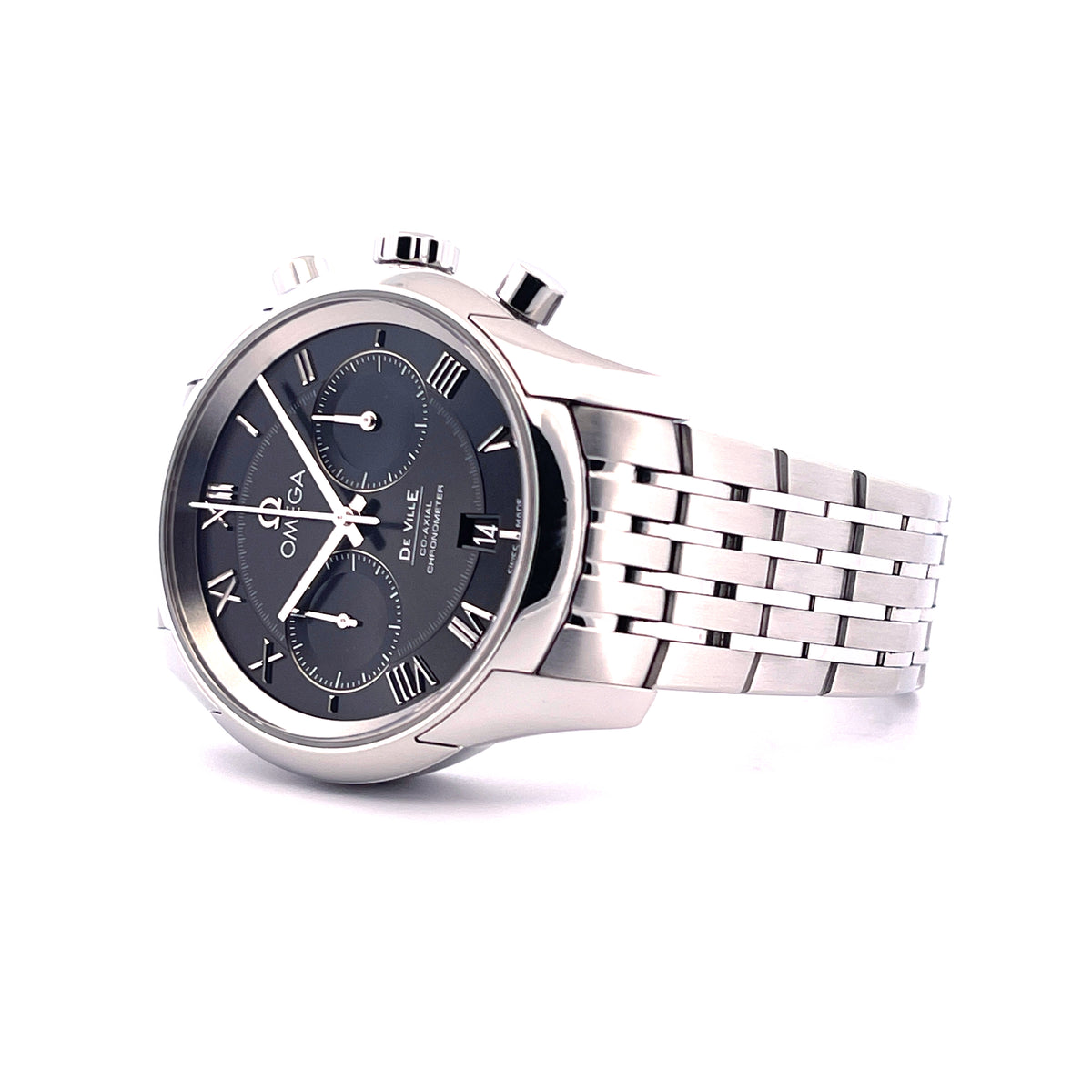 De Ville Co-Axial Hour Vision 42mm / very good Condition / Full Set / 2015