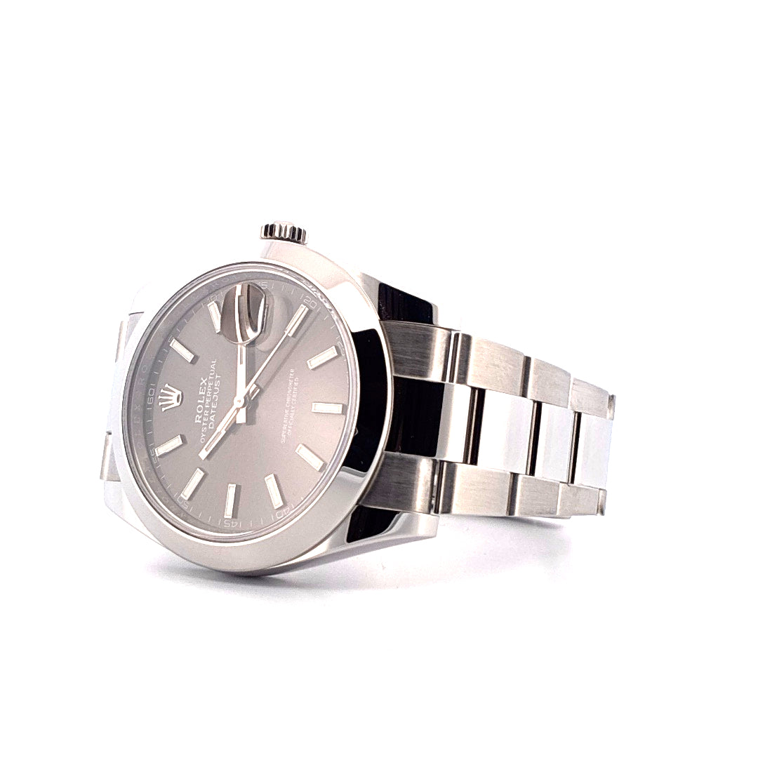 Datejust 41 / Service 2025 / grey slate dial (2018)
