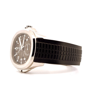 Patek Philippe Aquanaut Travel Time 5164A-001 / 2019 Full-Set