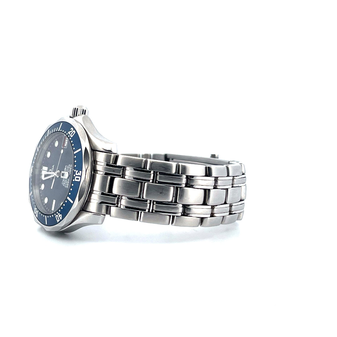 Seamaster Diver 300 M very good condt. / on stock / ca. 2000 - Juwelier Spliedt