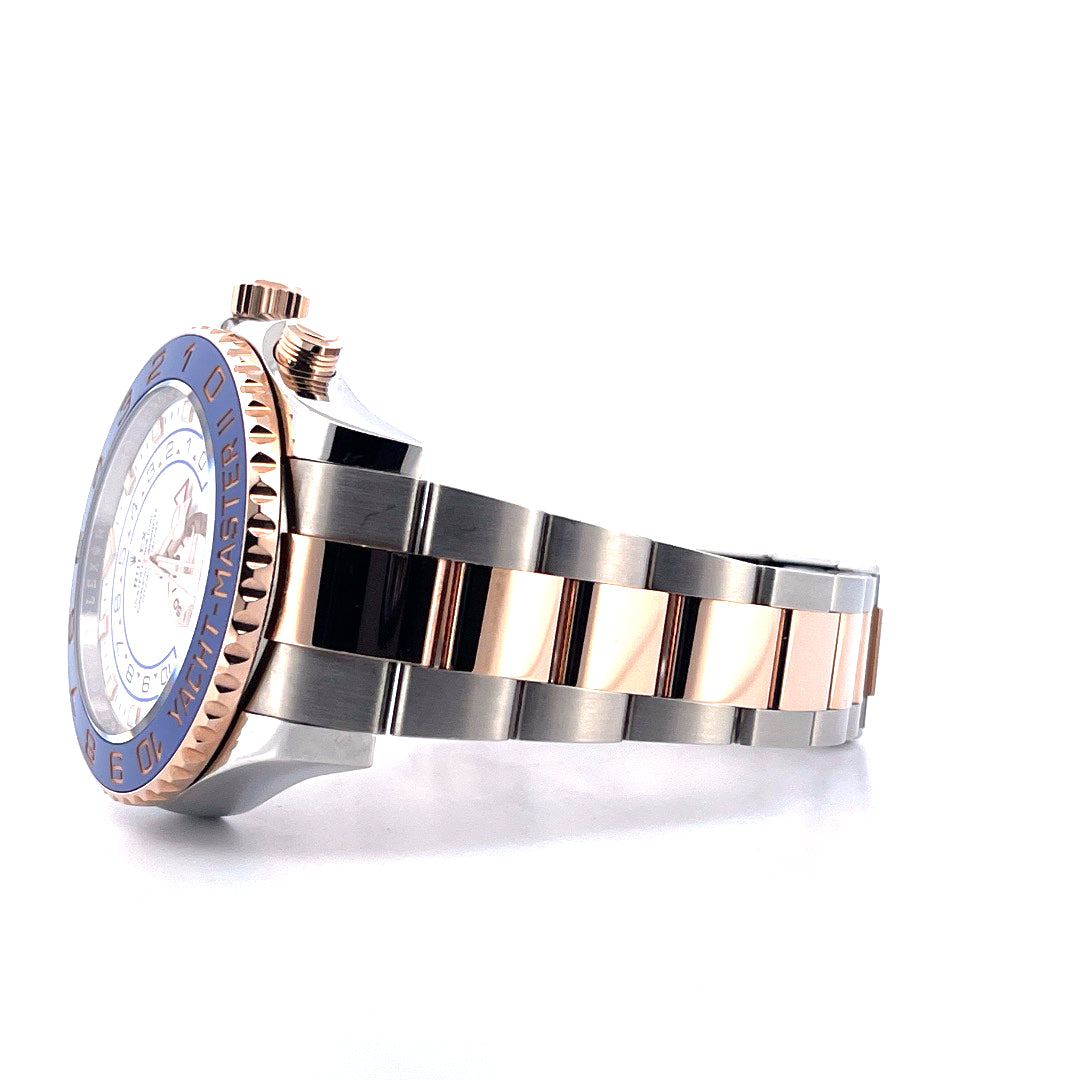 Yacht-Master II 44mm in Edelstahl/Roségold / Full Set (2021) - Juwelier Spliedt