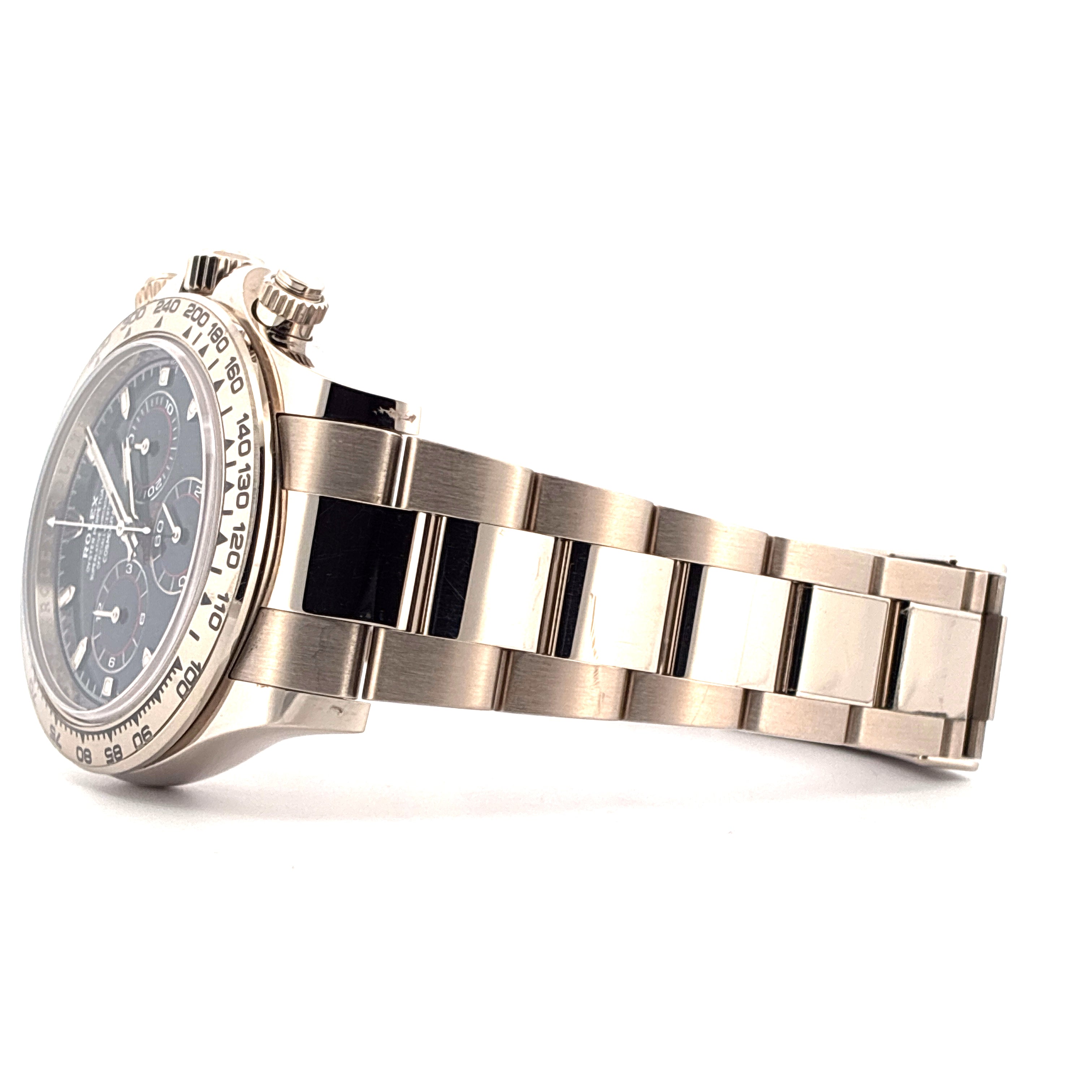 Daytona / very good condt. / Blue Dial / Whitegold / Full links / 19cm wristsize / Full-Set 2021