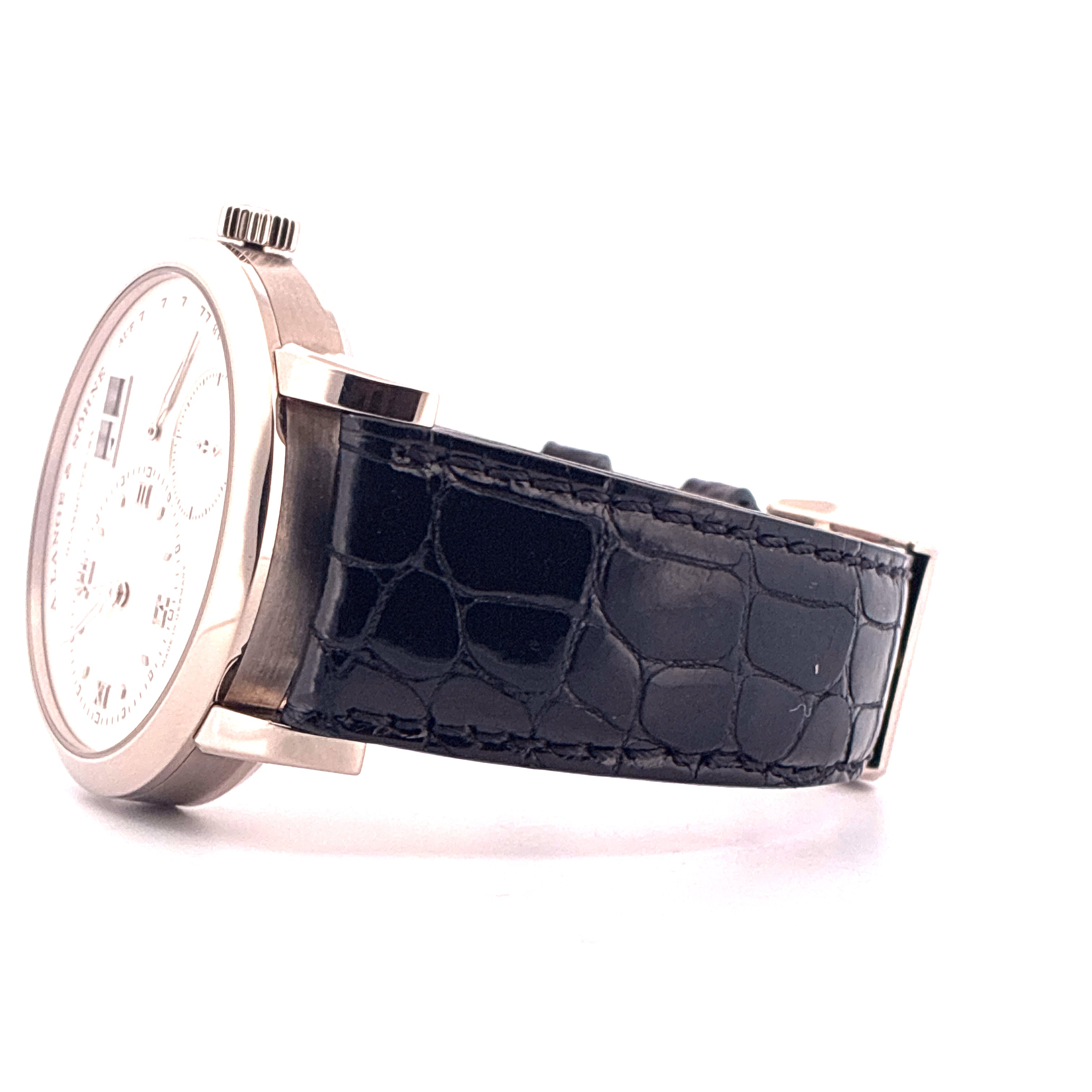 Lange 1 / Weißgold / addtional straps (2016)