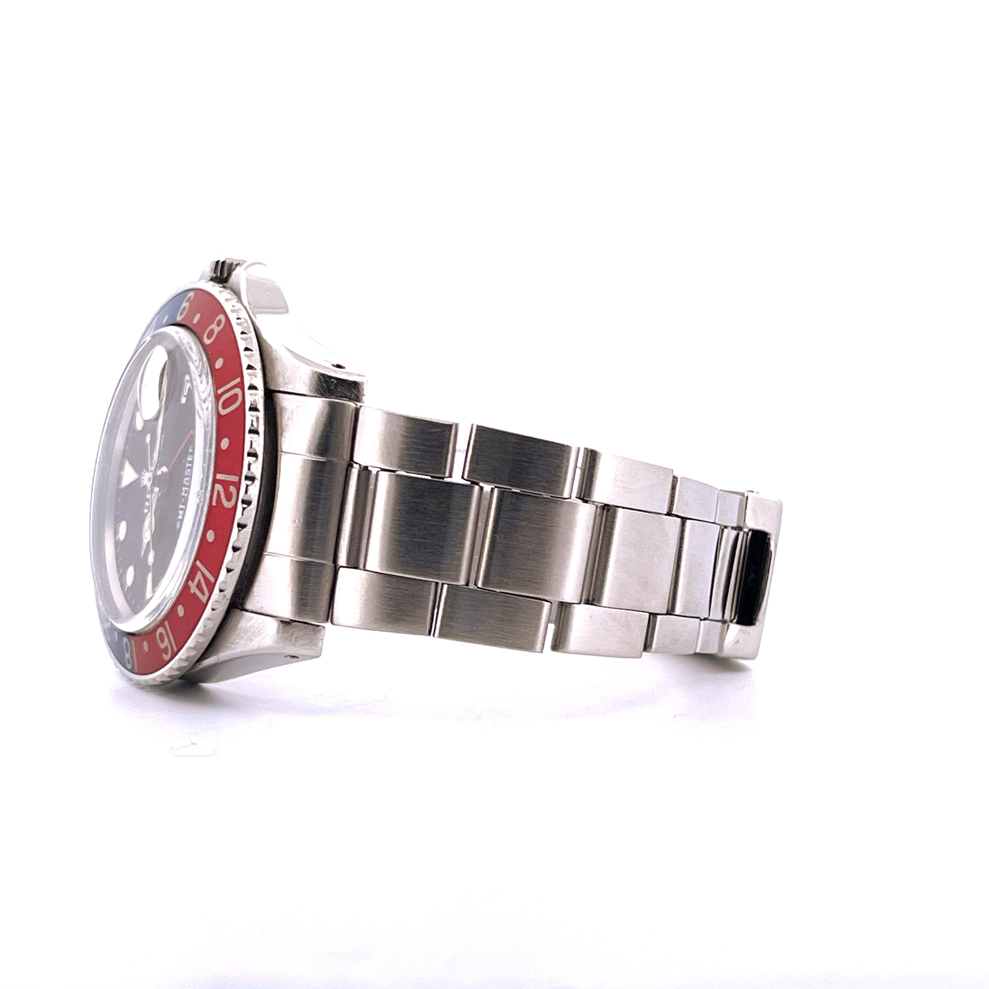 Rolex - Rolex GMT-Master Pepsi (1975) Ref. 1675 / Premium Set / Service 2022 - Juwelier Spliedt