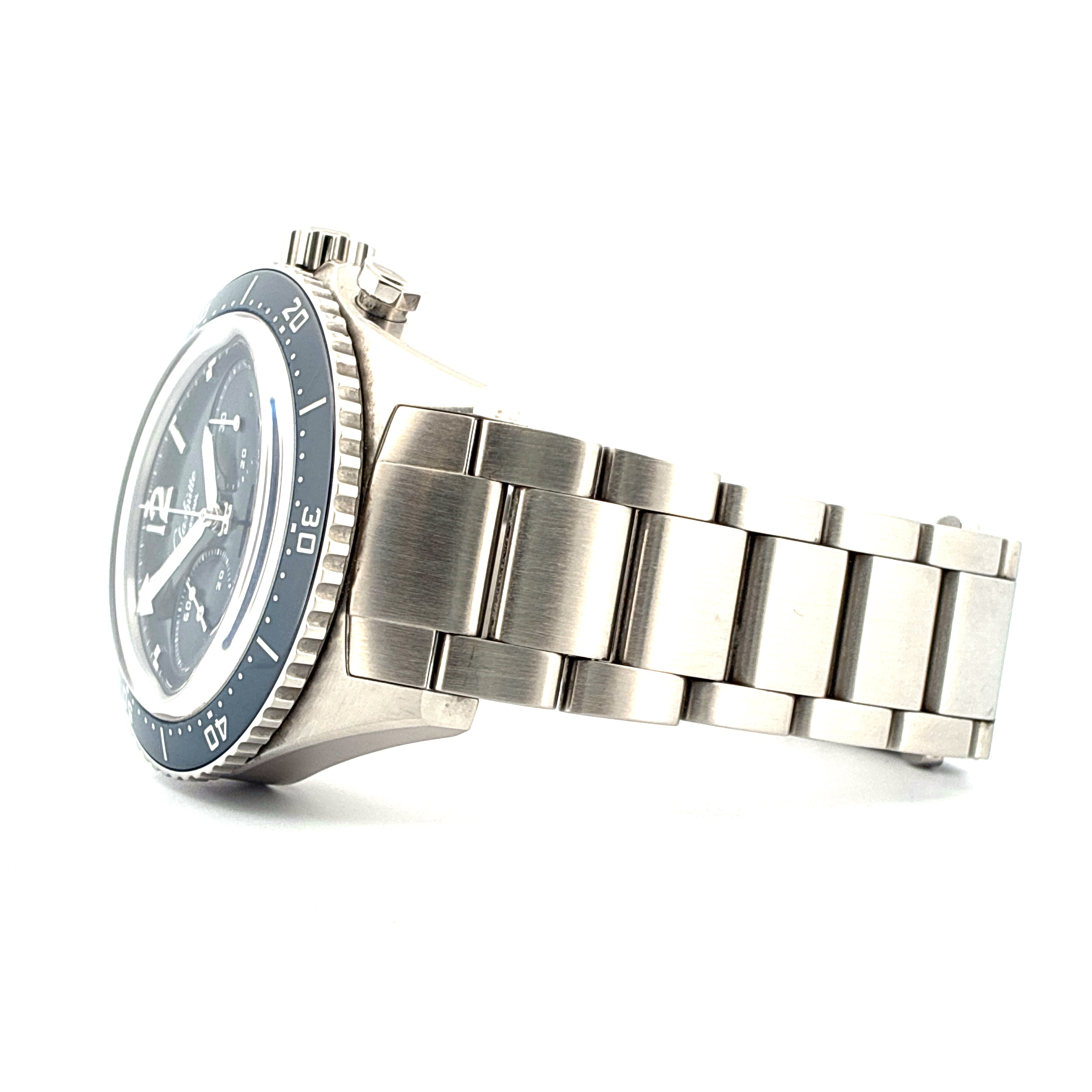 SeaQ / Stainless Steel Strap / Chronograph / very good condt. / Full-Set / 2023