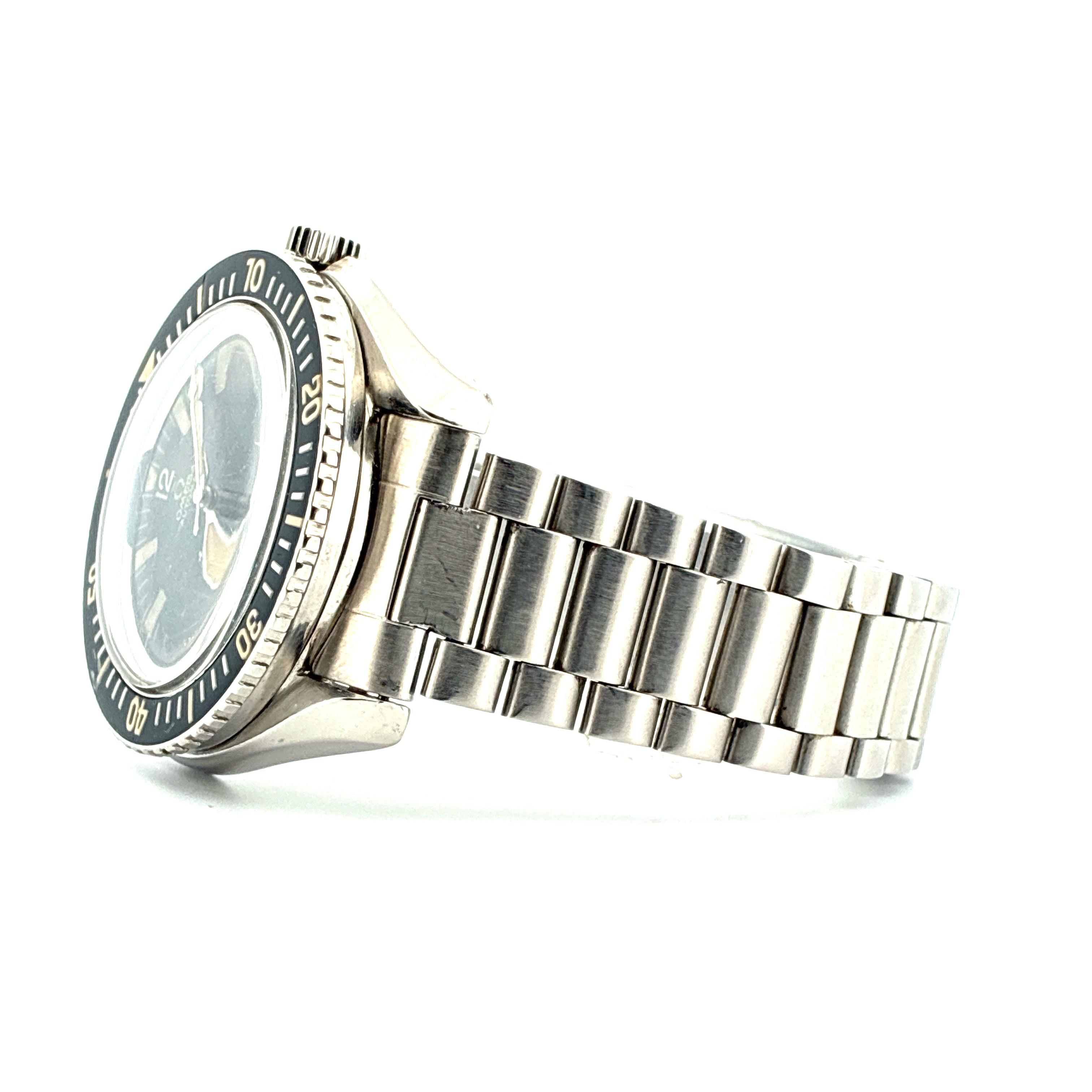 Seamaster 300 / Stainless steel / Vintage / Tritium / Divers watch / extract from the archives / orig. Box / 1967