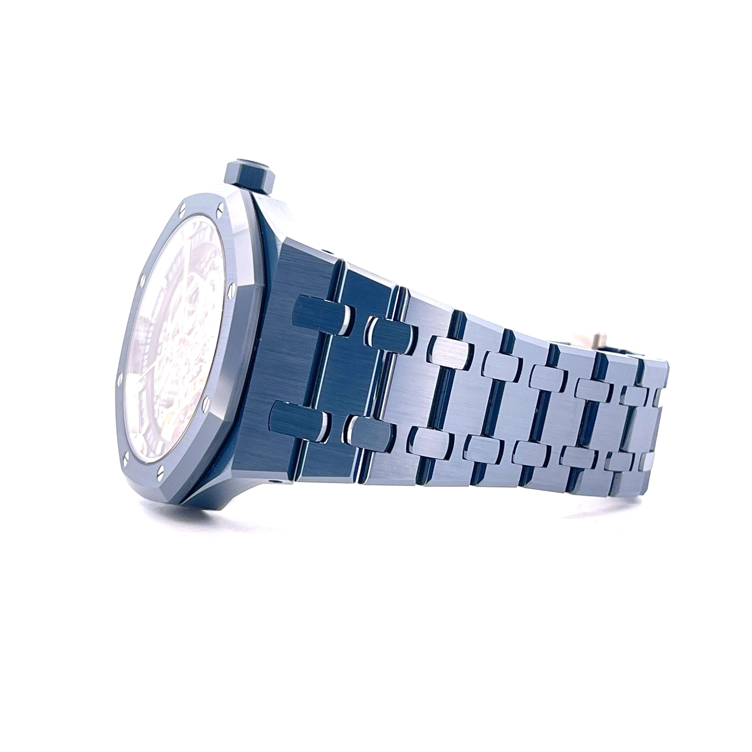 Double Balance Wheel Openworked Bleu Nuit Nuage Very rare / Full-Set / 2025