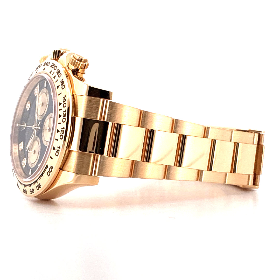 Rolex - Daytona Cosmograph Daytona 18K Yellowgold Black Dial (2024) - [product_sku]