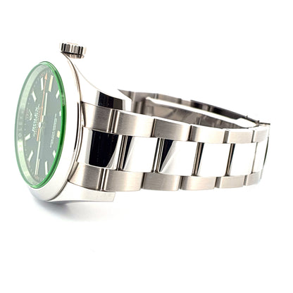 Rolex Milgauss / Black Dial / Full-Set / 2020