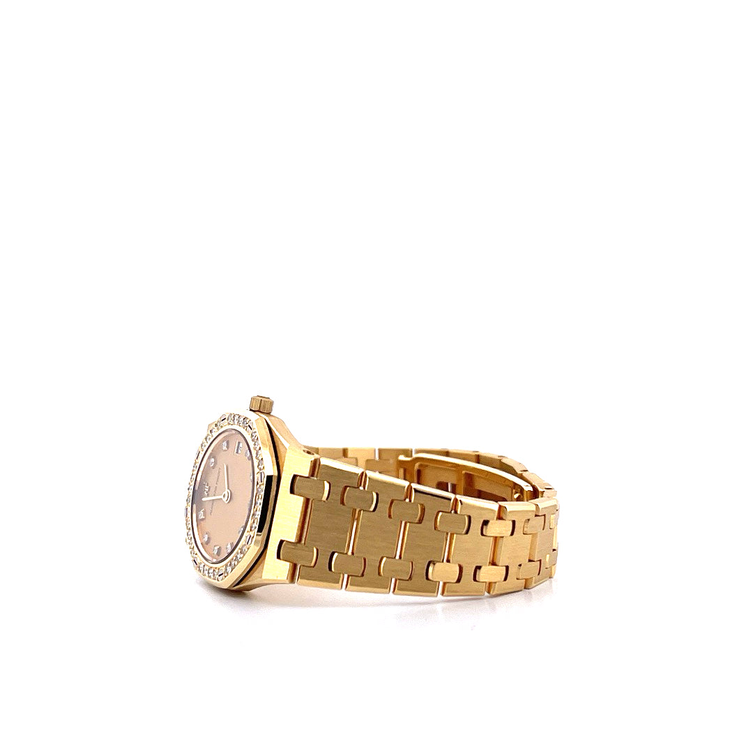 Audemars Piguet - Audemars Piguet Royal Oak Lady 18K Gelbgold (1993) - [product_sku]