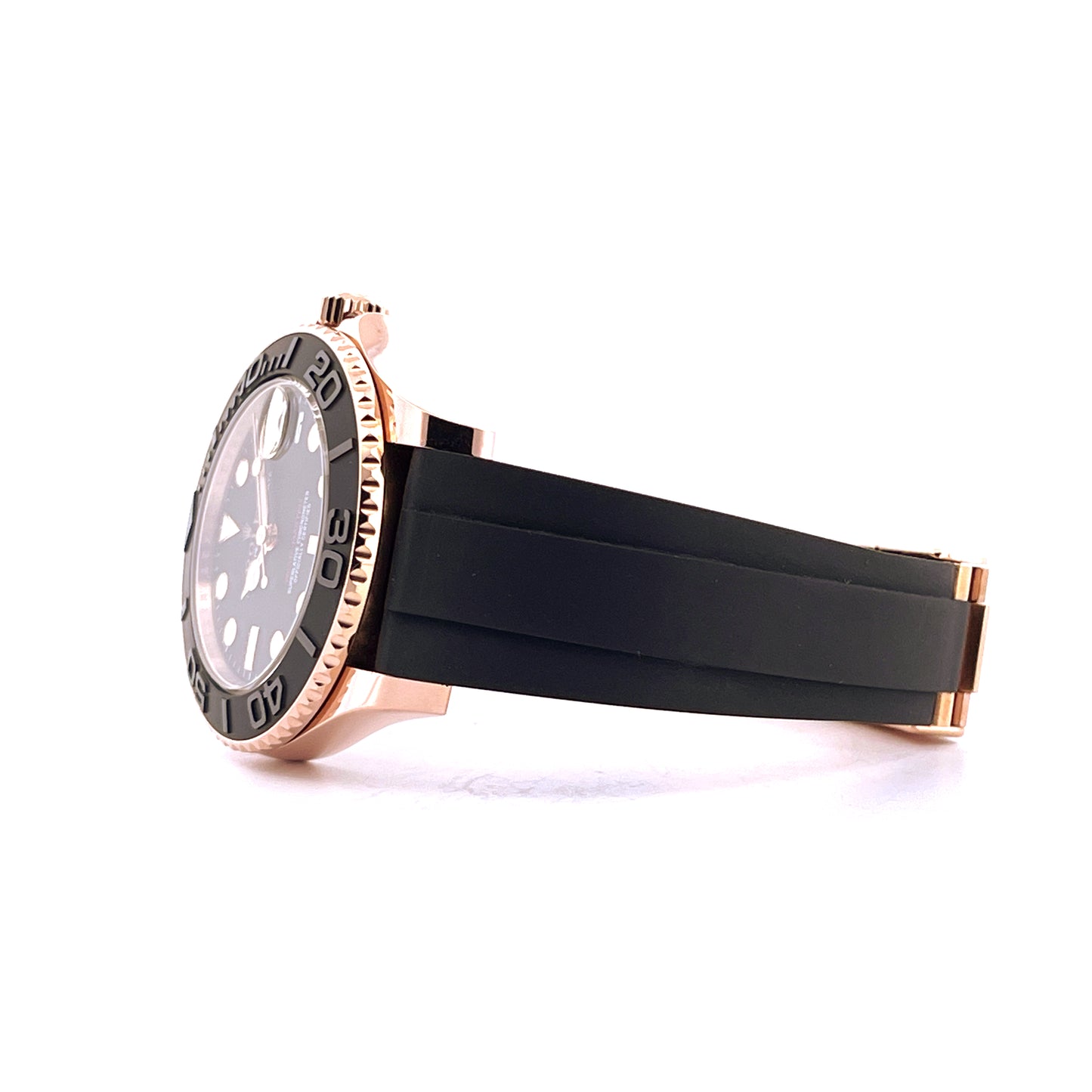 Rolex - Rolex Yacht-Master 37 Everose Oysterflex - [product_sku]