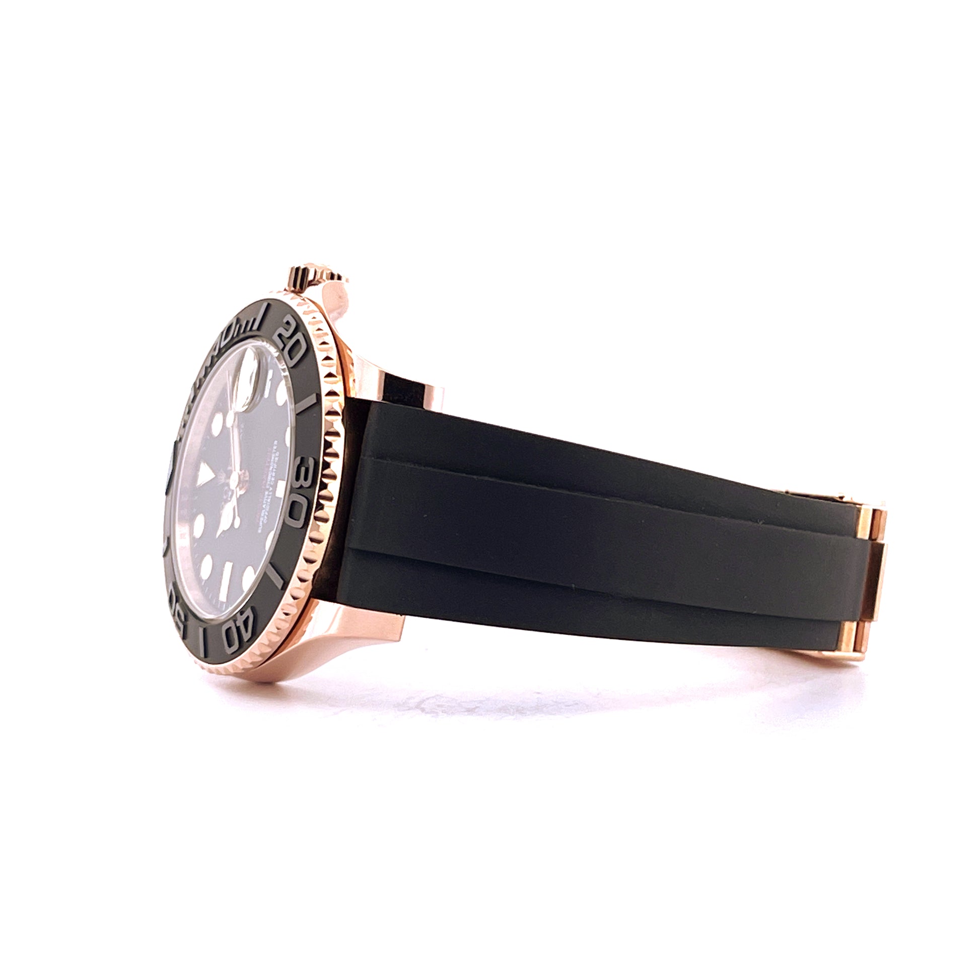 Rolex - Rolex Yacht-Master 37 Everose Oysterflex - [product_sku]
